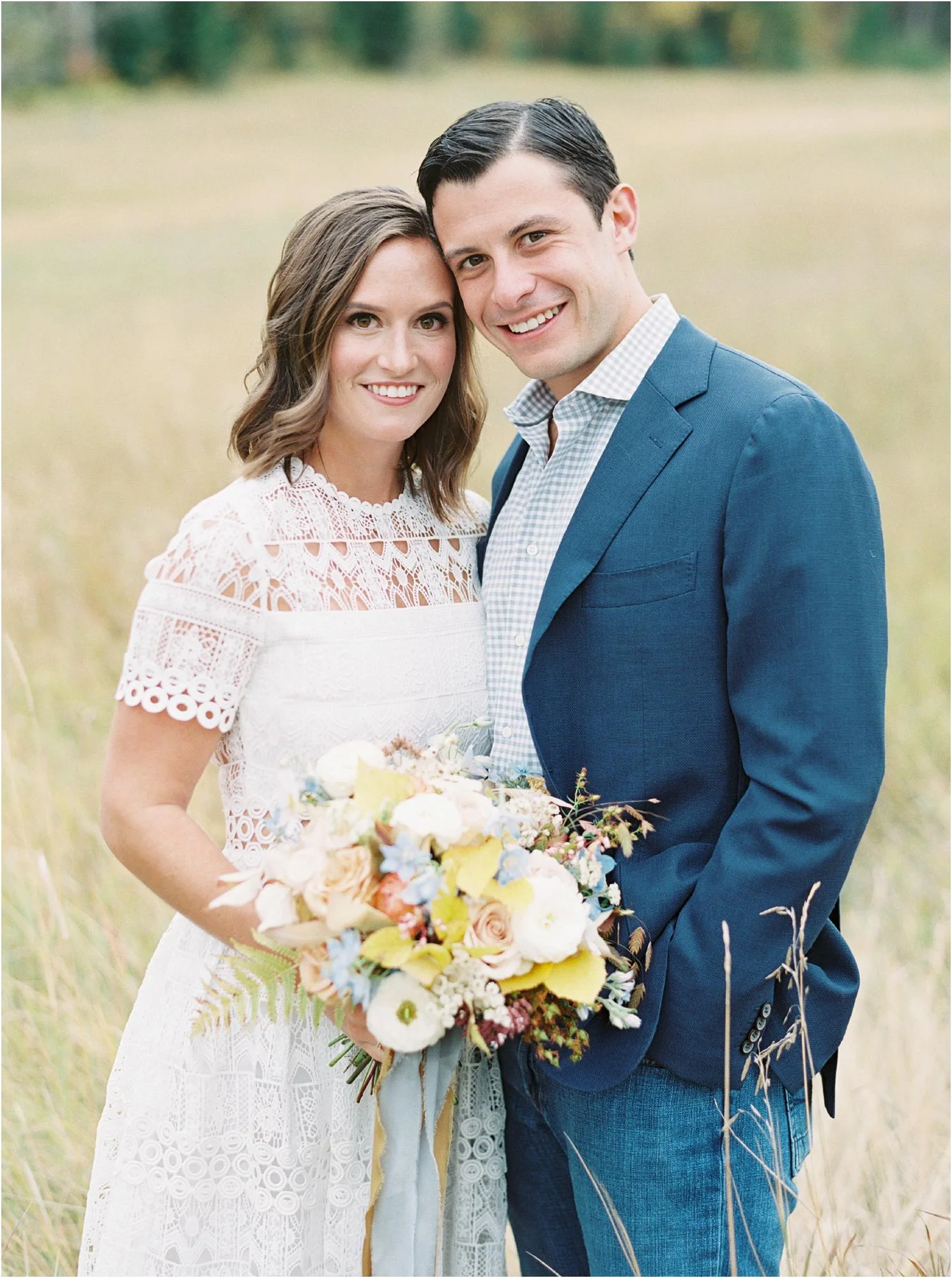 Engagement at Green Valley Ranch, Montana Wedding. Florals by Greenwood Events http://www.greenwood.events/