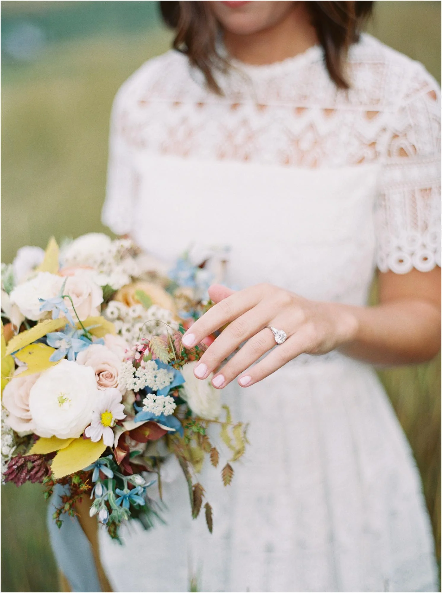 Engagement at Green Valley Ranch, Montana Wedding. Florals by Greenwood Events http://www.greenwood.events/