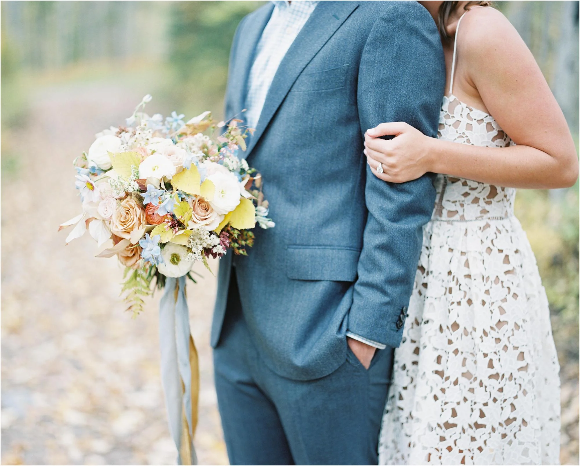 Engagement at Green Valley Ranch, Montana Wedding. Florals by Greenwood Events http://www.greenwood.events/