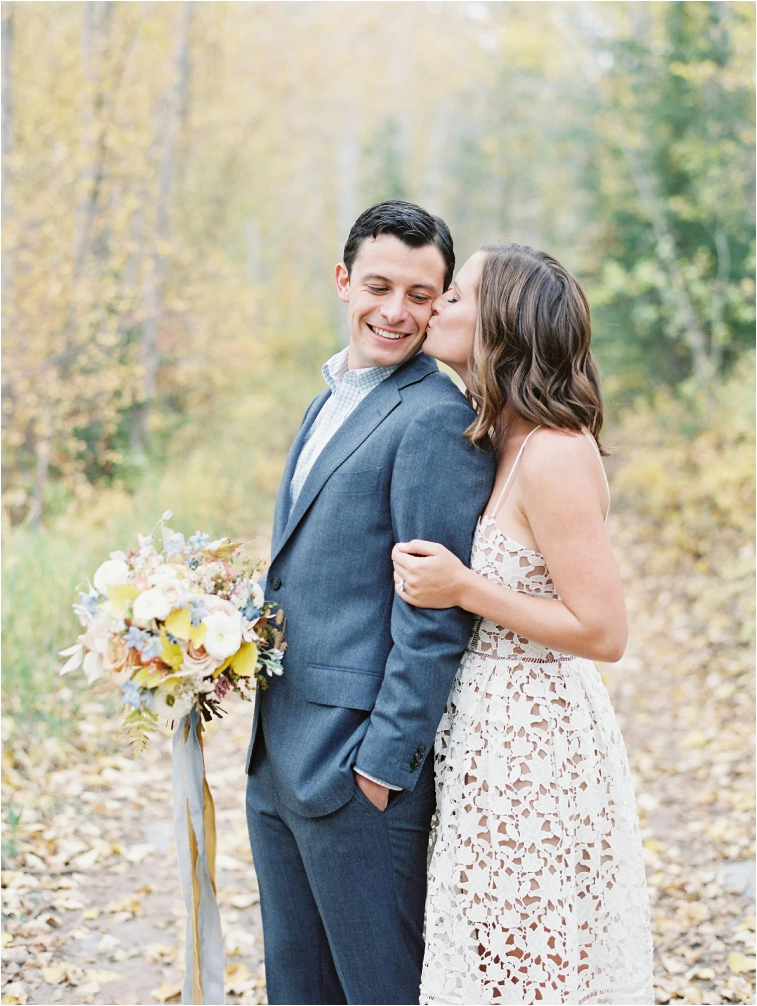 Engagement at Green Valley Ranch, Montana Wedding. Florals by Greenwood Events http://www.greenwood.events/