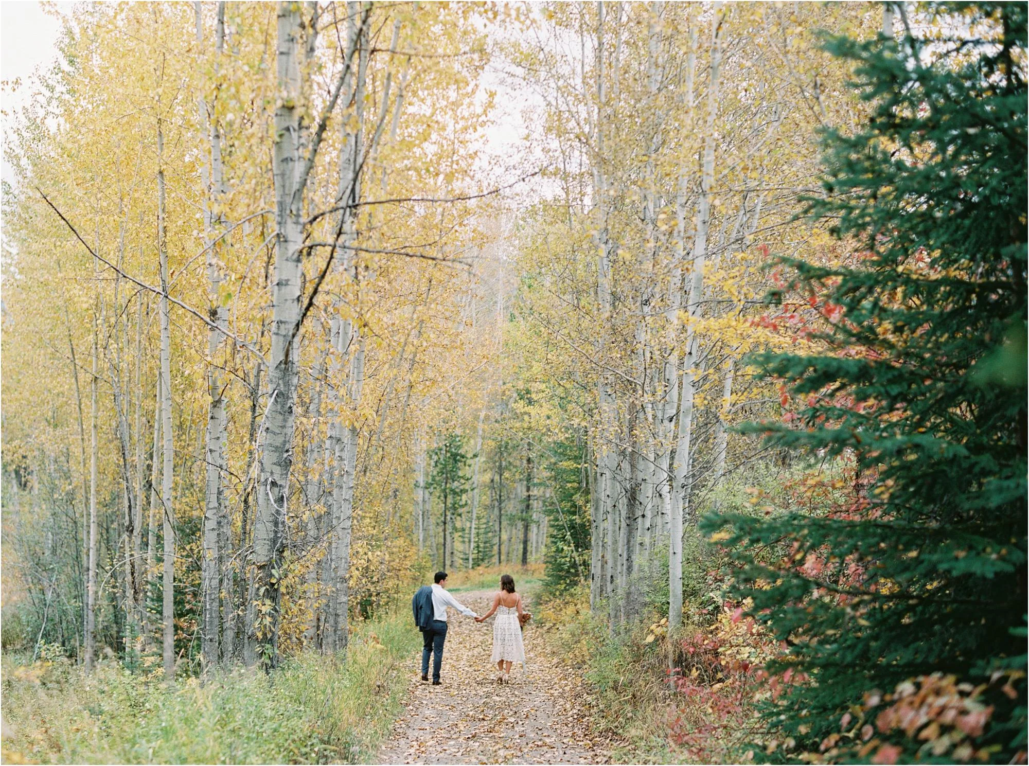 Engagement at Green Valley Ranch, Montana Wedding. Florals by Greenwood Events http://www.greenwood.events/