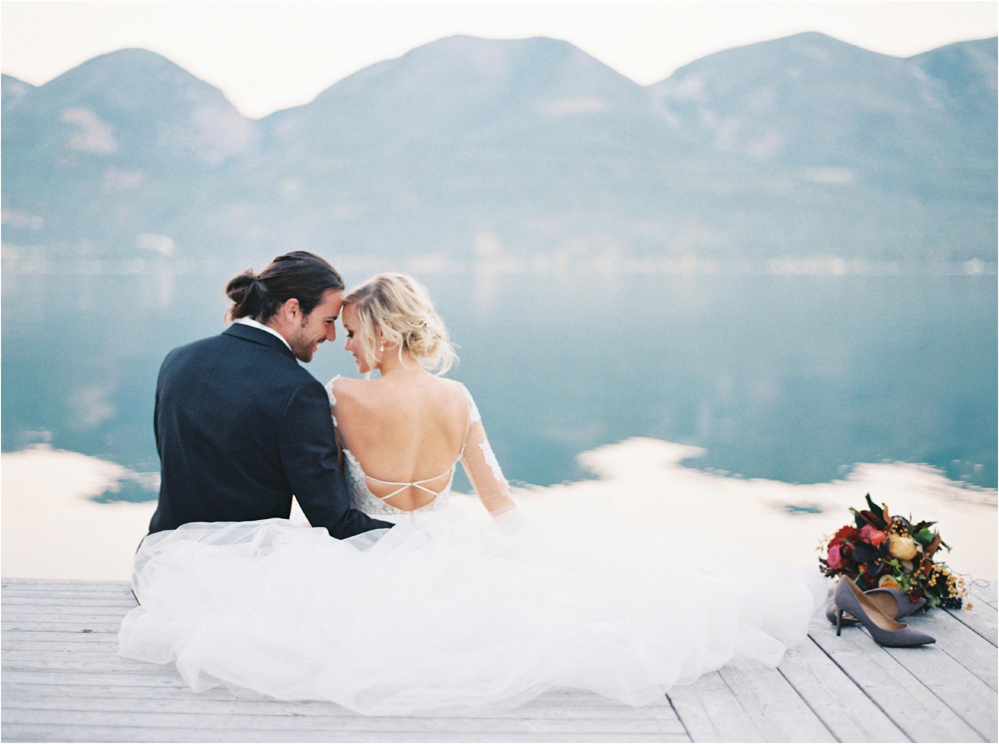 Flathead Lake Wedding Inspiration with Goldfinch Events and Design http://goldfinchevents.com Mum's Flowers http://mumsflowers.net