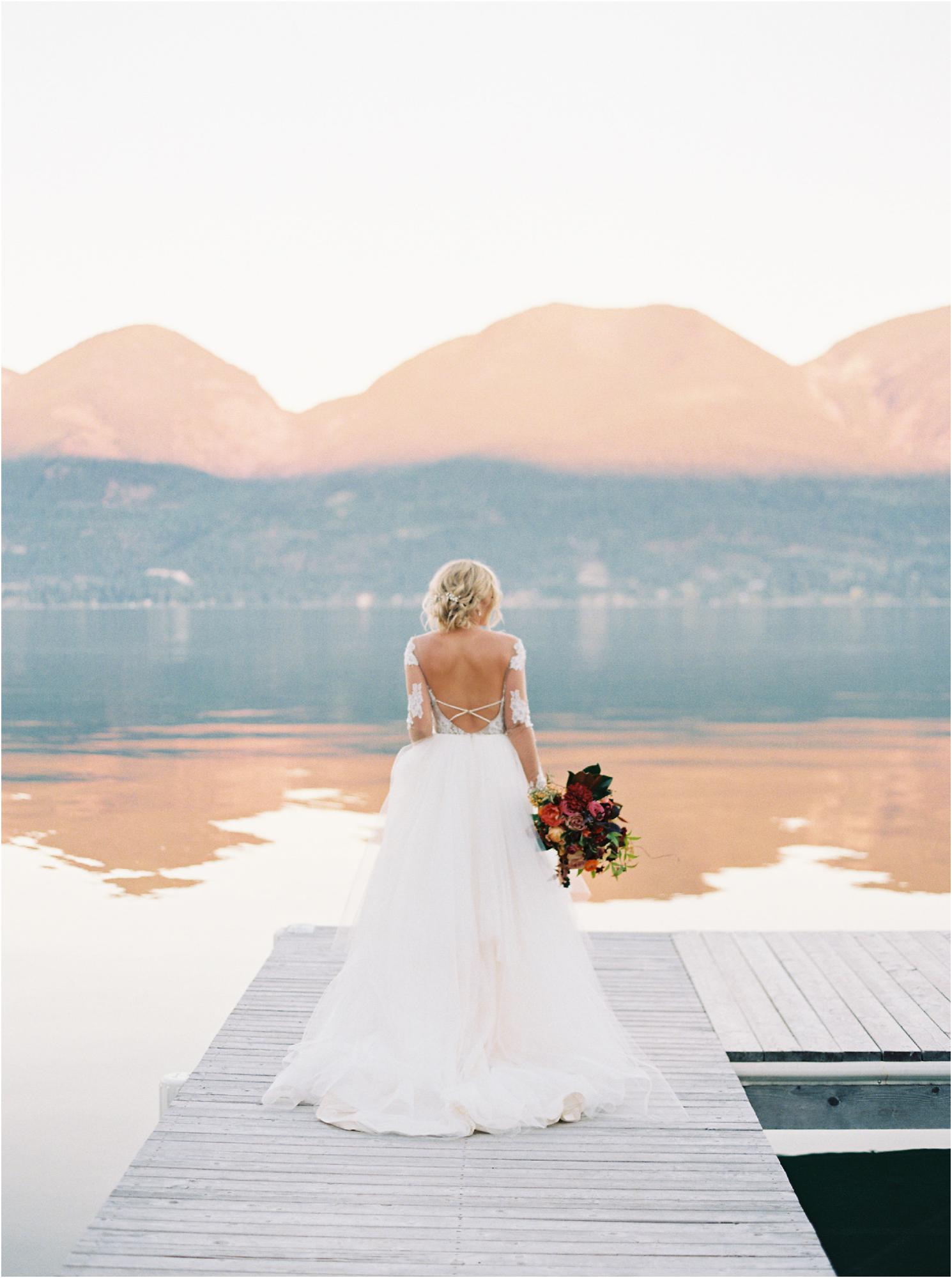 Flathead Lake Wedding Inspiration with Goldfinch Events and Design http://goldfinchevents.com Mum's Flowers http://mumsflowers.net