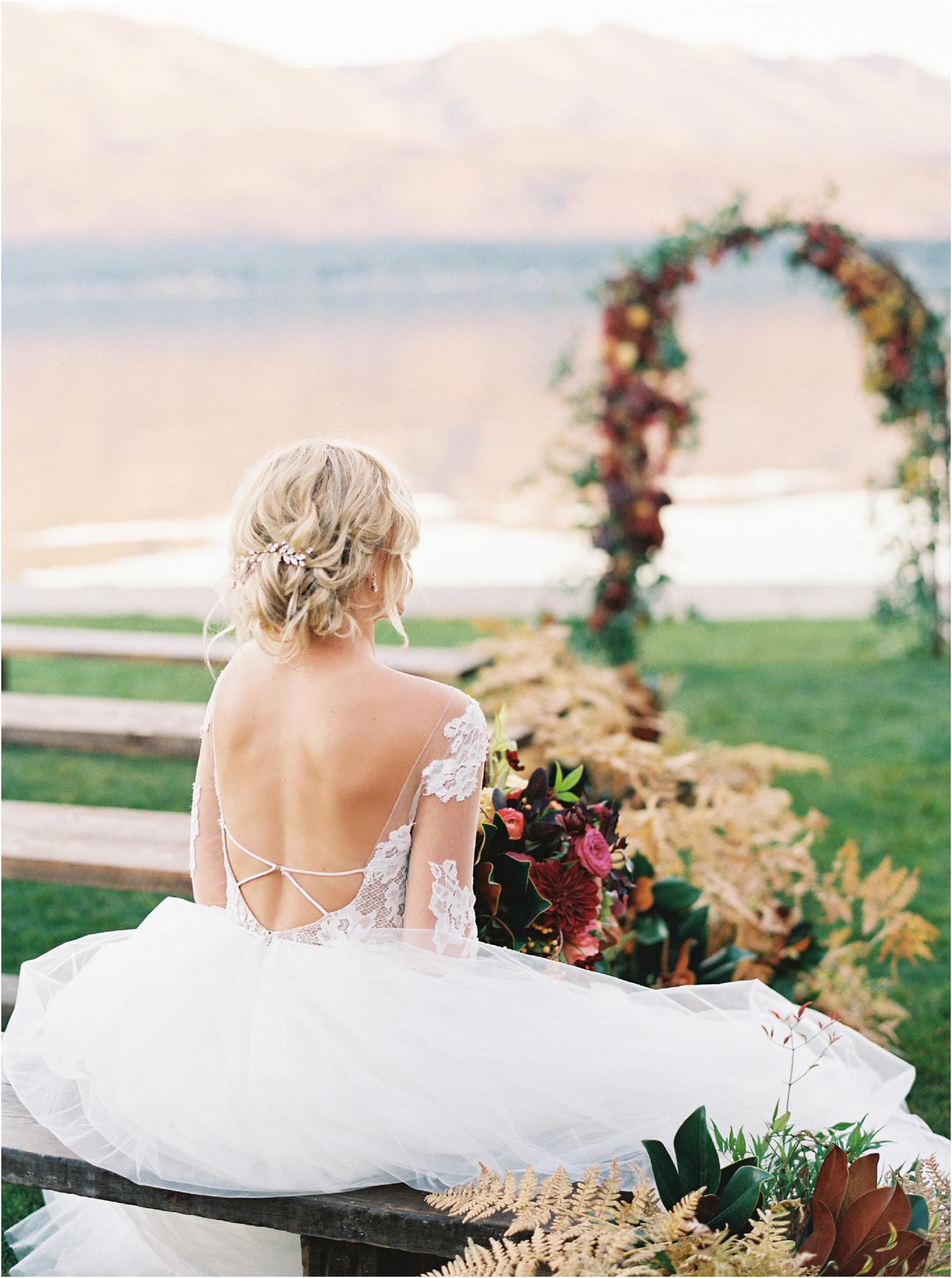 Flathead Lake Wedding Inspiration with Goldfinch Events and Design http://goldfinchevents.com Mum's Flowers http://mumsflowers.net