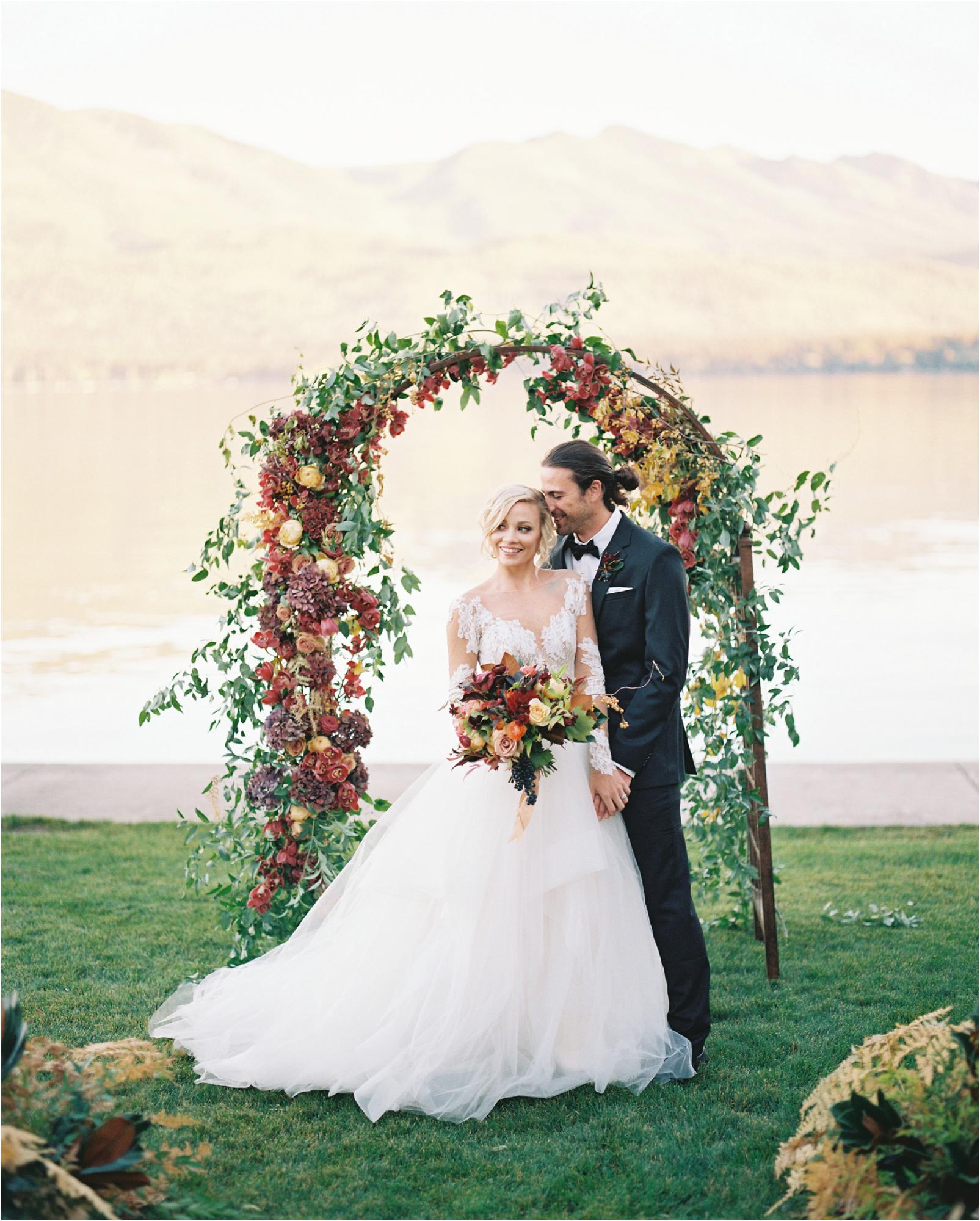 Flathead Lake Wedding Inspiration with Goldfinch Events and Design http://goldfinchevents.com Mum's Flowers http://mumsflowers.net