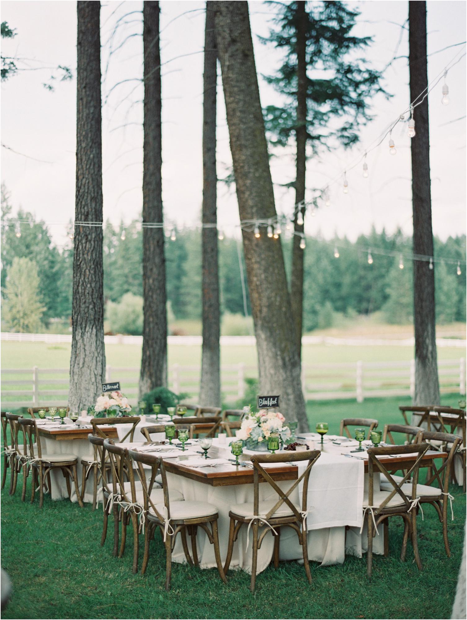  Montana Wedding at Glacier Mountain Lodge

Design and Florals: Goldfinch Events http://www.goldfinchevents.com

�Jeremiah & Rachel Photography 