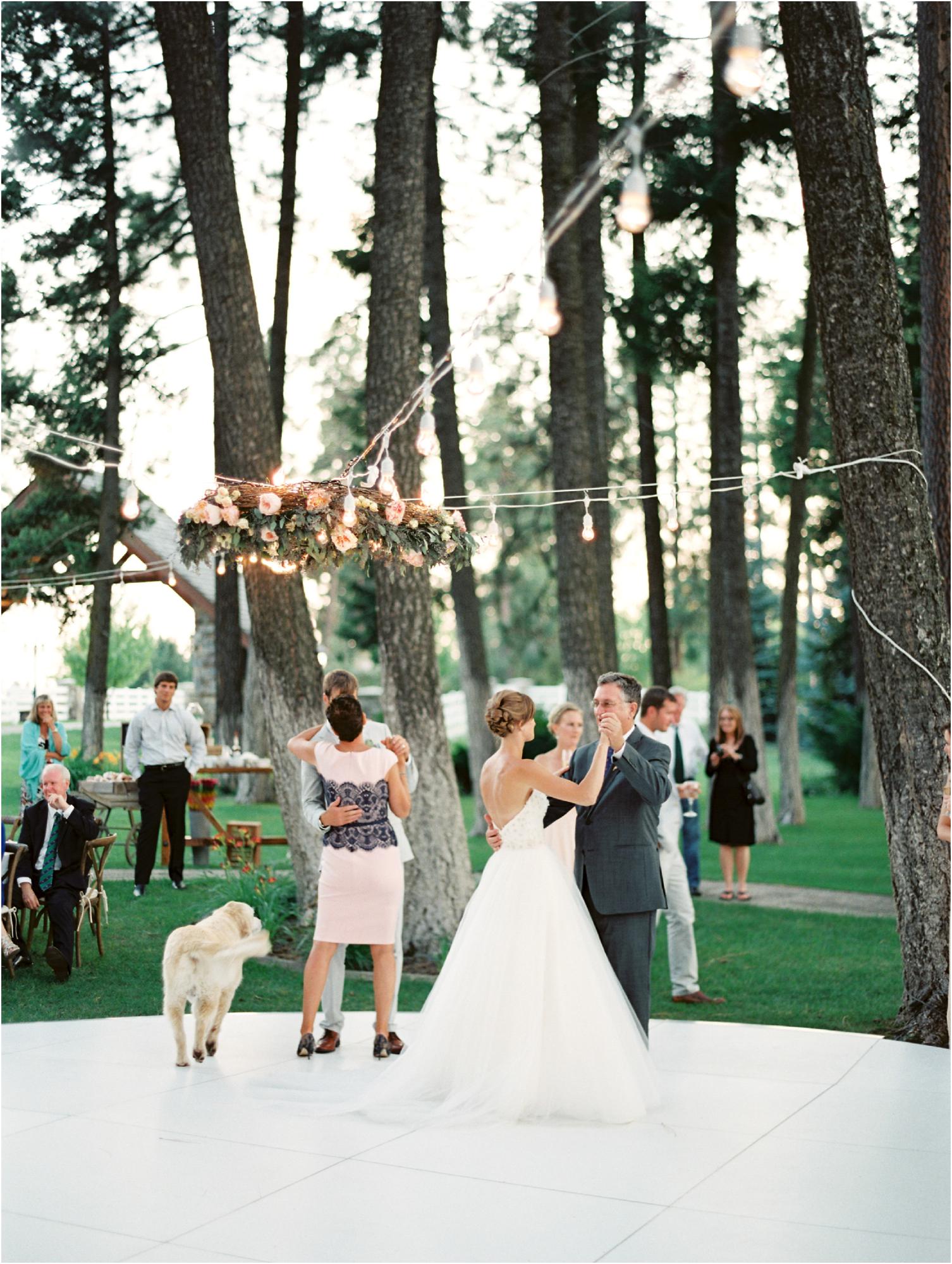  Montana Wedding at Glacier Mountain Lodge

Design and Florals: Goldfinch Events http://www.goldfinchevents.com

�Jeremiah & Rachel Photography 