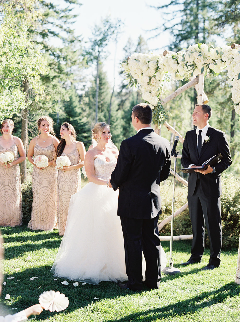  Rustic Glam Montana Summer Wedding with Goldfinch Events http://www.goldfinchevents.com/ 