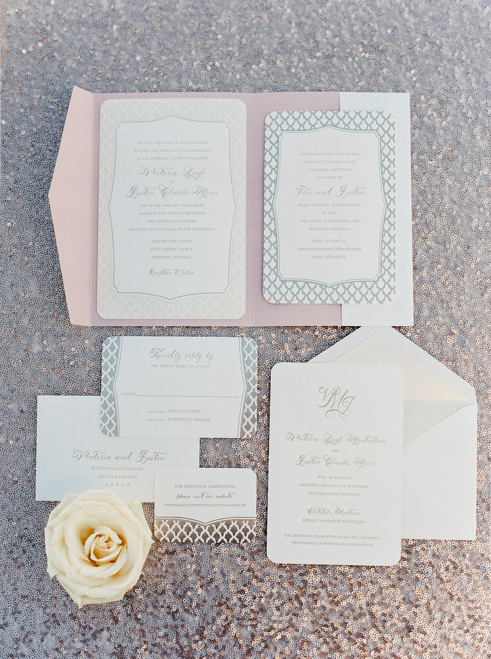  Rustic Glam Montana Summer Wedding with Goldfinch Events http://www.goldfinchevents.com/ 