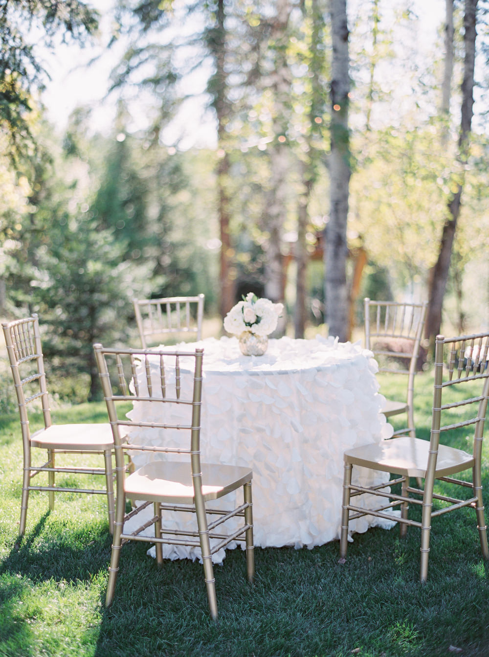  Rustic Glam Montana Summer Wedding with Goldfinch Events http://www.goldfinchevents.com/ 