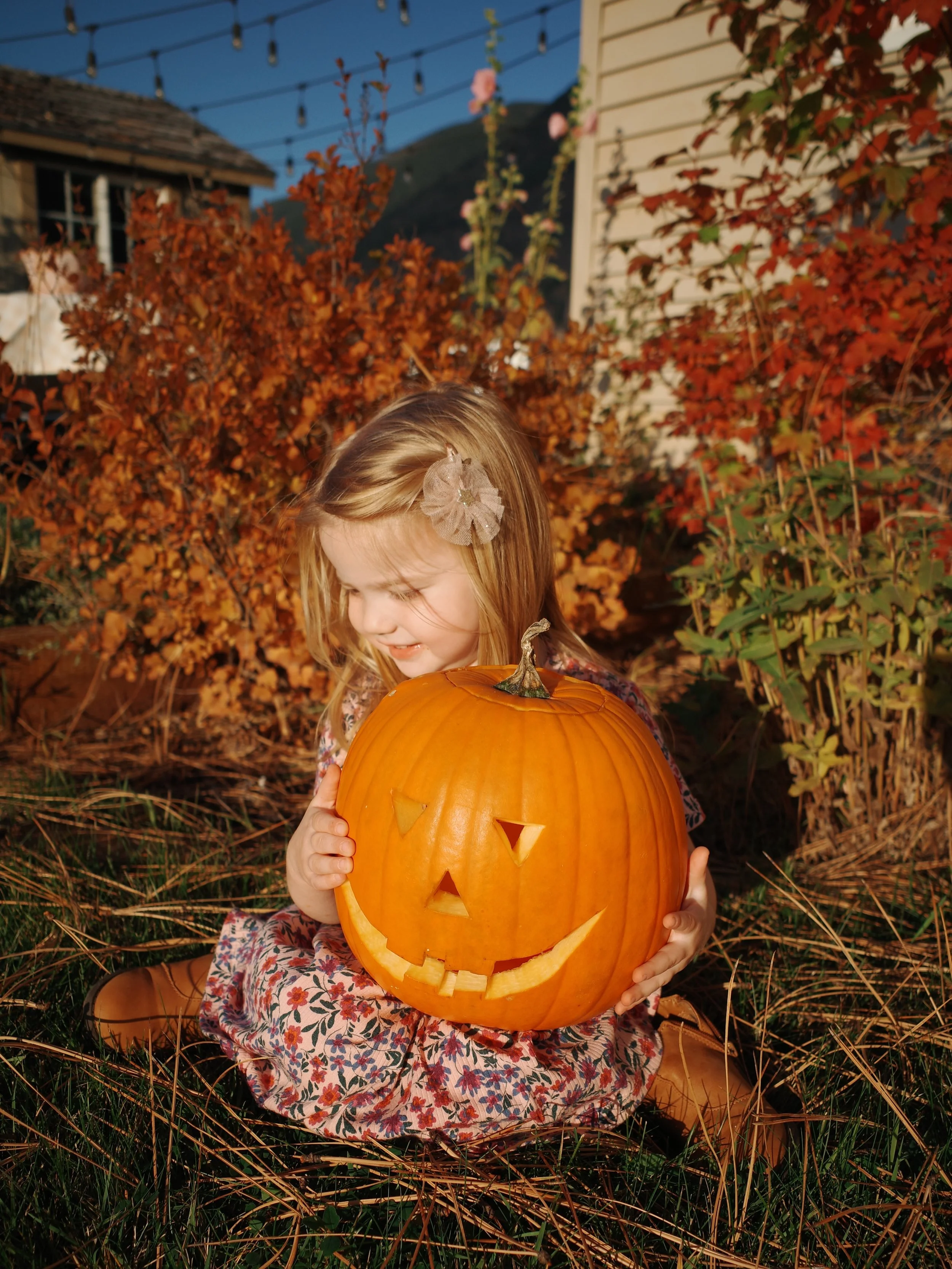 Carved a pumpkin tonight with the Daughter I never thought I would hold. Our last October as the three of us, soon to be 4. We are in no way ready for what comes next, but life is good and so full of beauty. Thankful for it all.