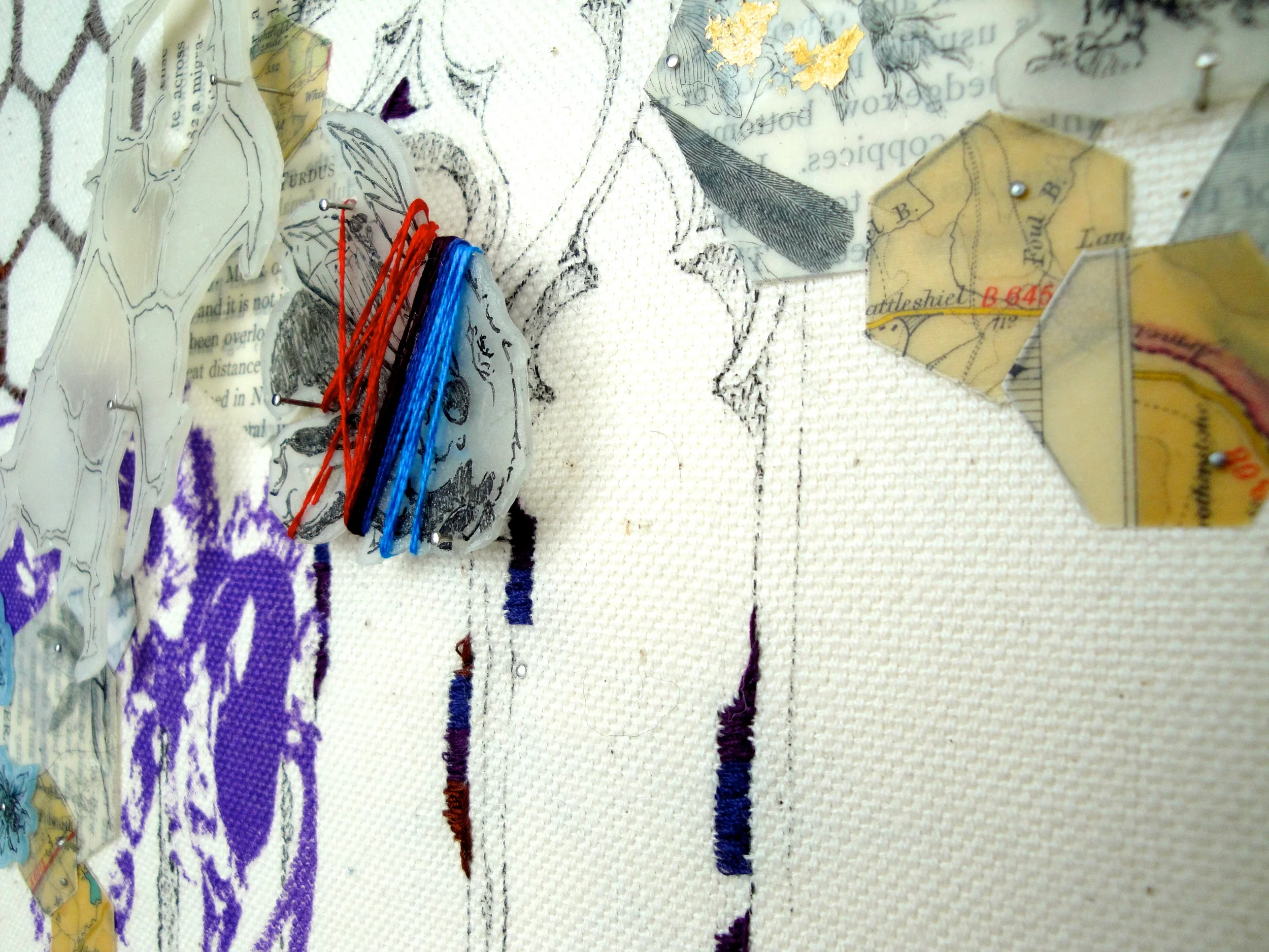 We Used To Live Here: Purple Detail