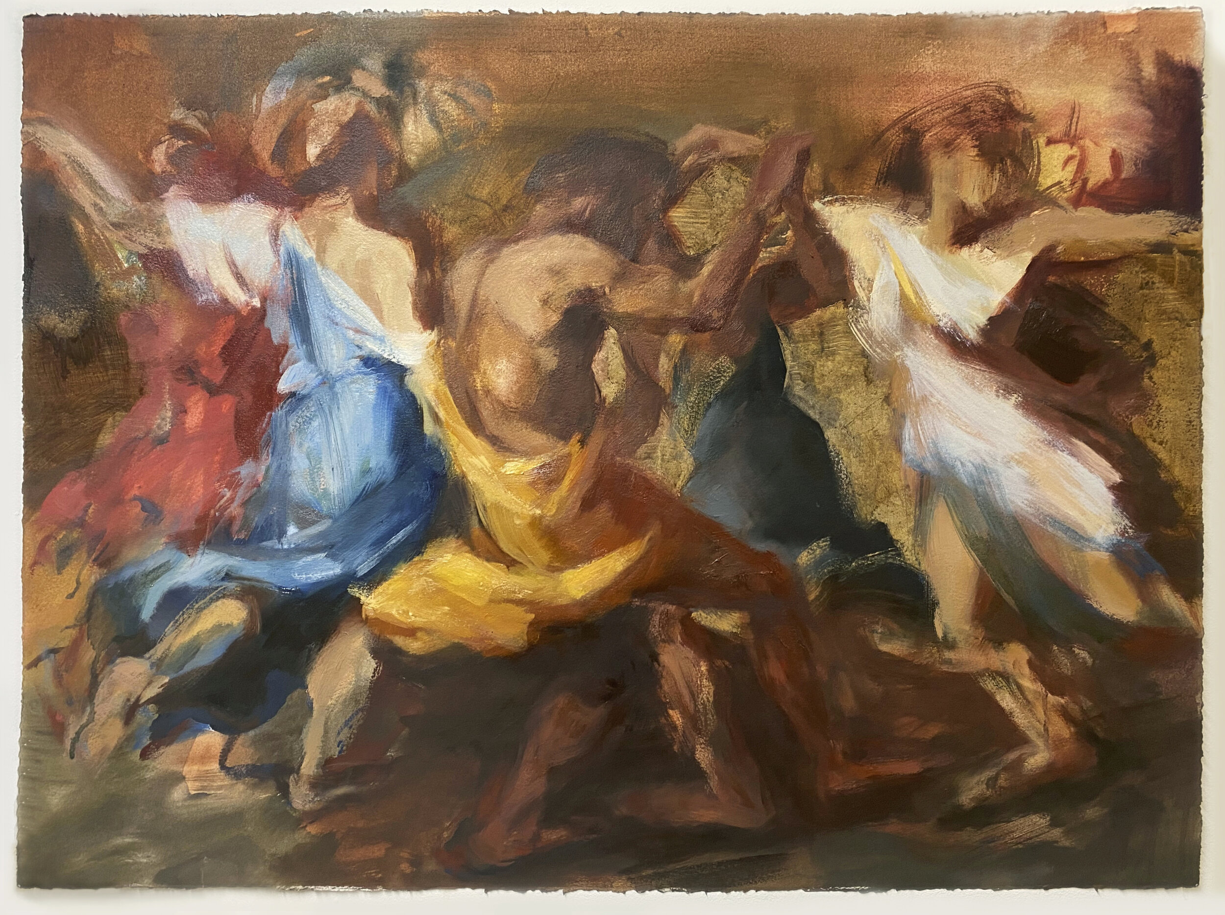 The Dance (after Poussin)