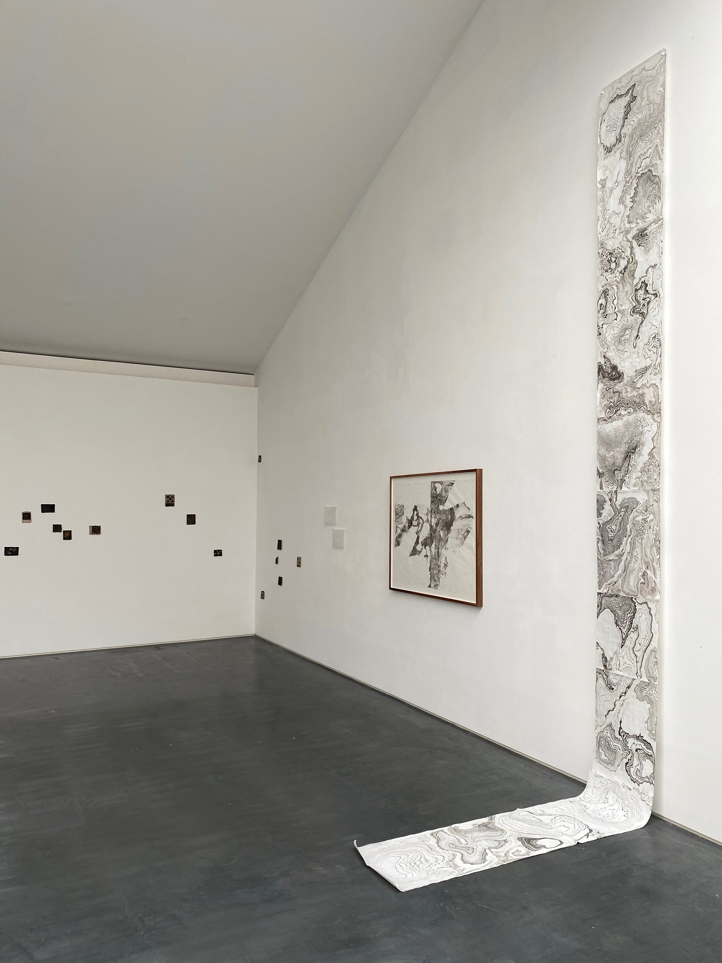 four days in June 27 - 30 June 2024 Edmund de Waal's Studio West Norwood, London Also pictured, ceramics by Meredith Mack