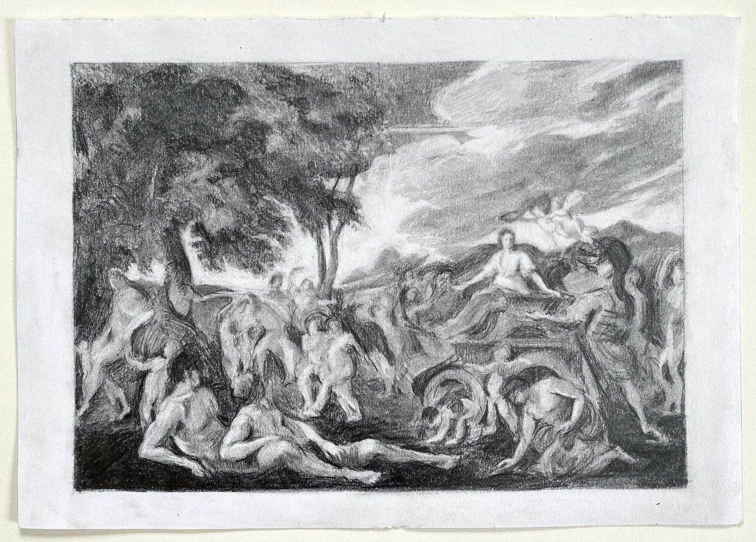 Triumph of Flora (after Poussin)