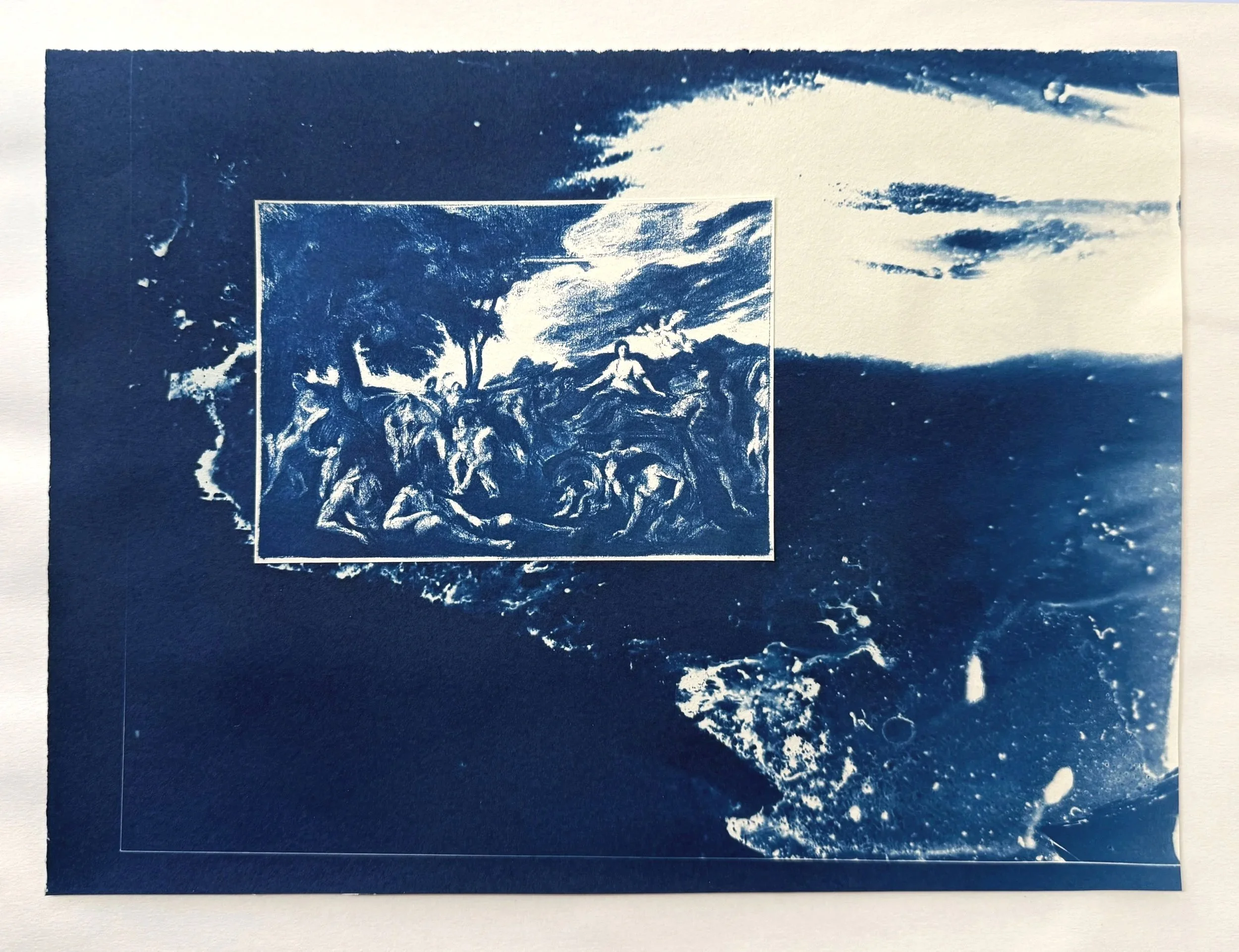 The Triumph of Flora (Poussin), II