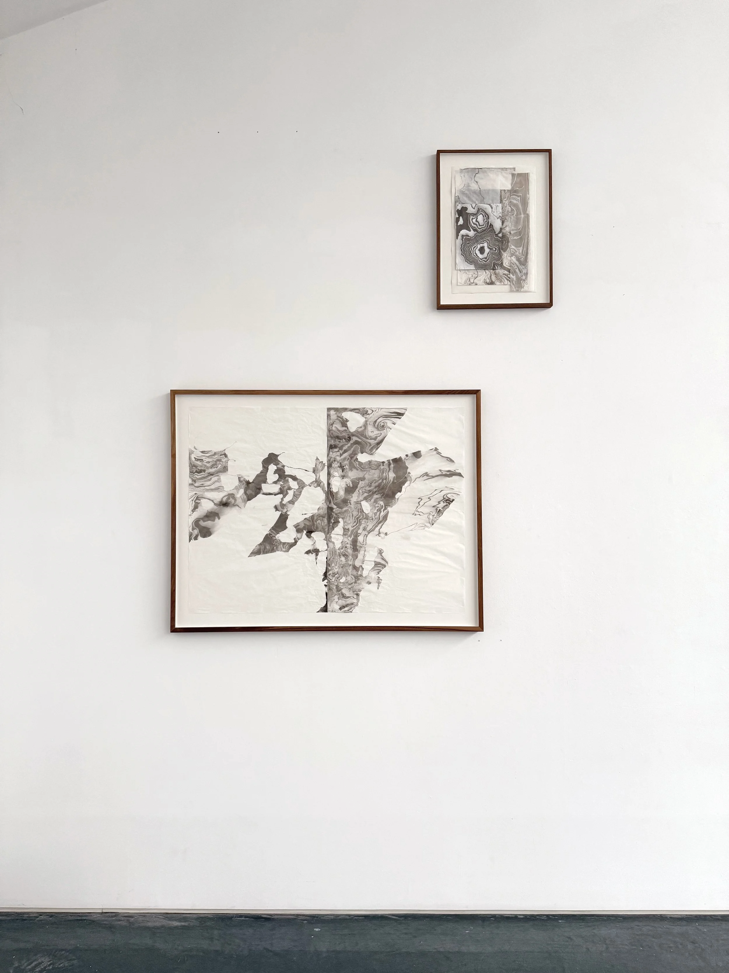 rupture, I and matresence, II