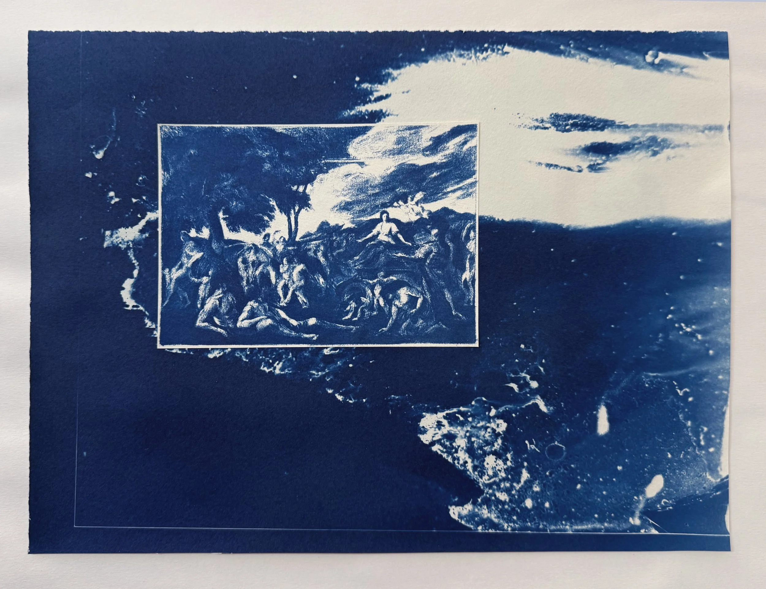 The Triumph of Flora (Poussin), II