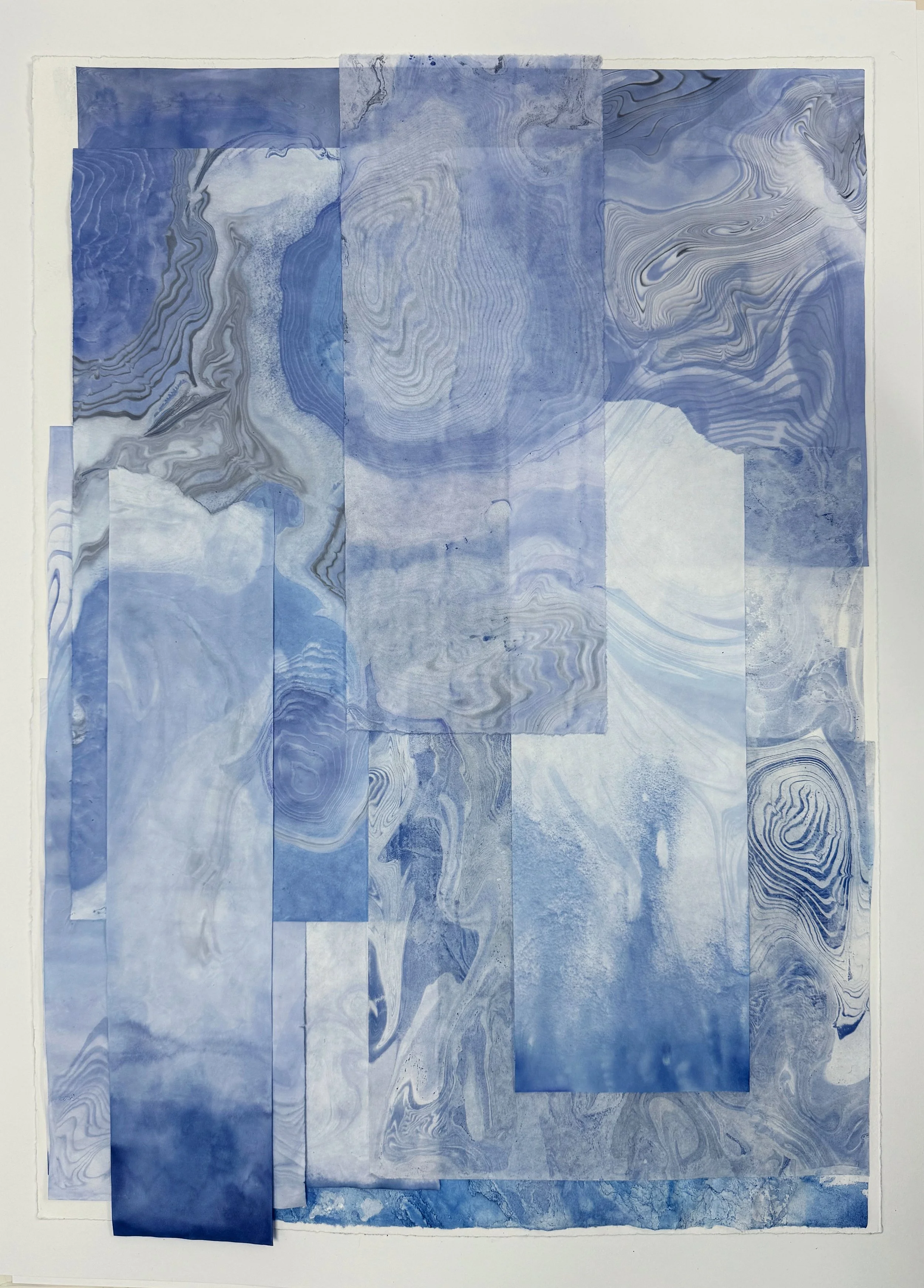 matresence, indigo, I