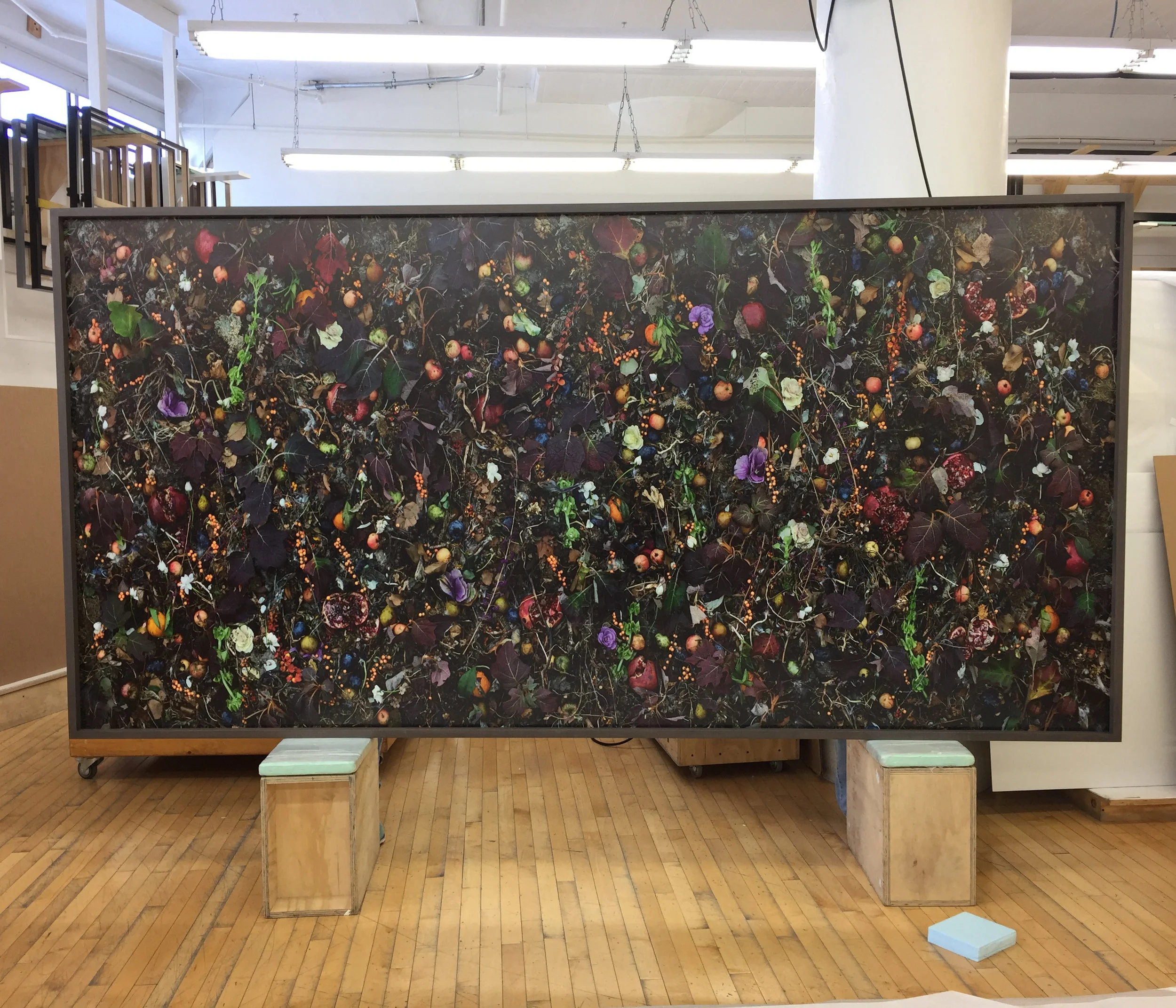 See "Woven Nº16" at Julie Saul Gallery at AIPAD Photography Fair