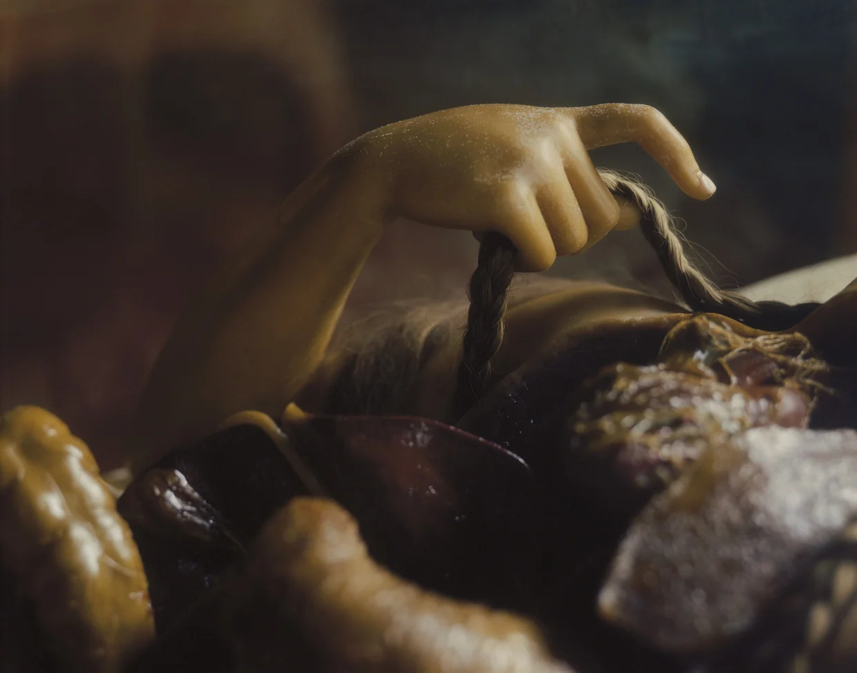 Wax Bodies Nº 71 2006 15 x 18" 