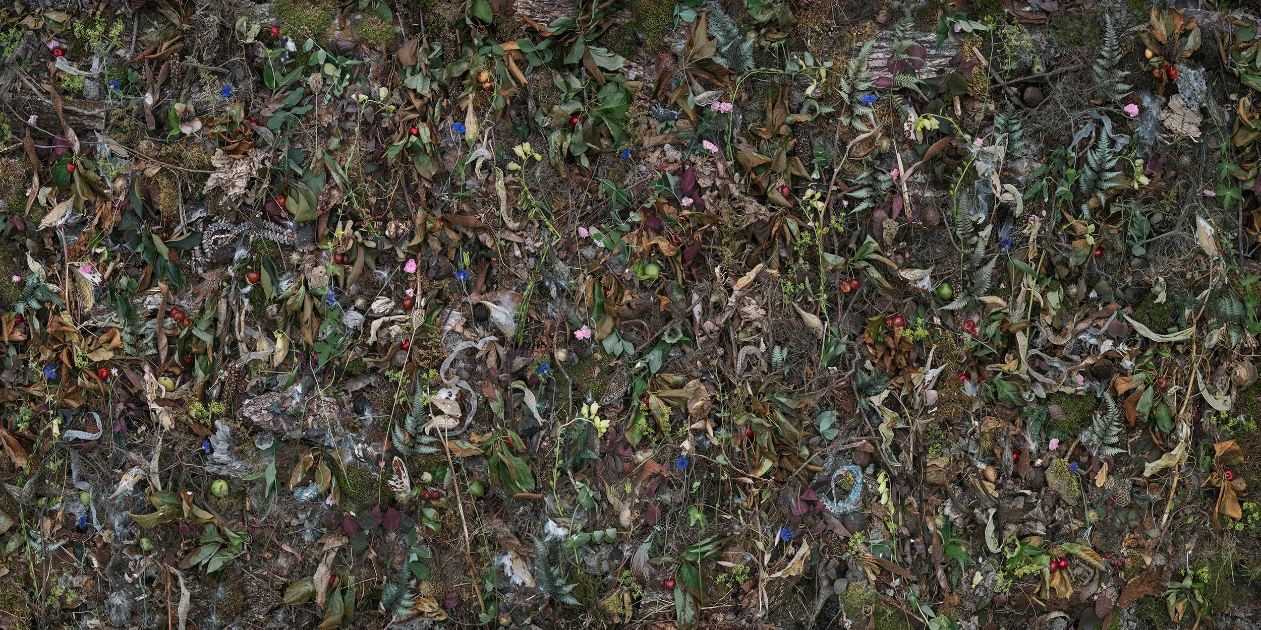 Woven Nº 1, 62 x 124” 2015