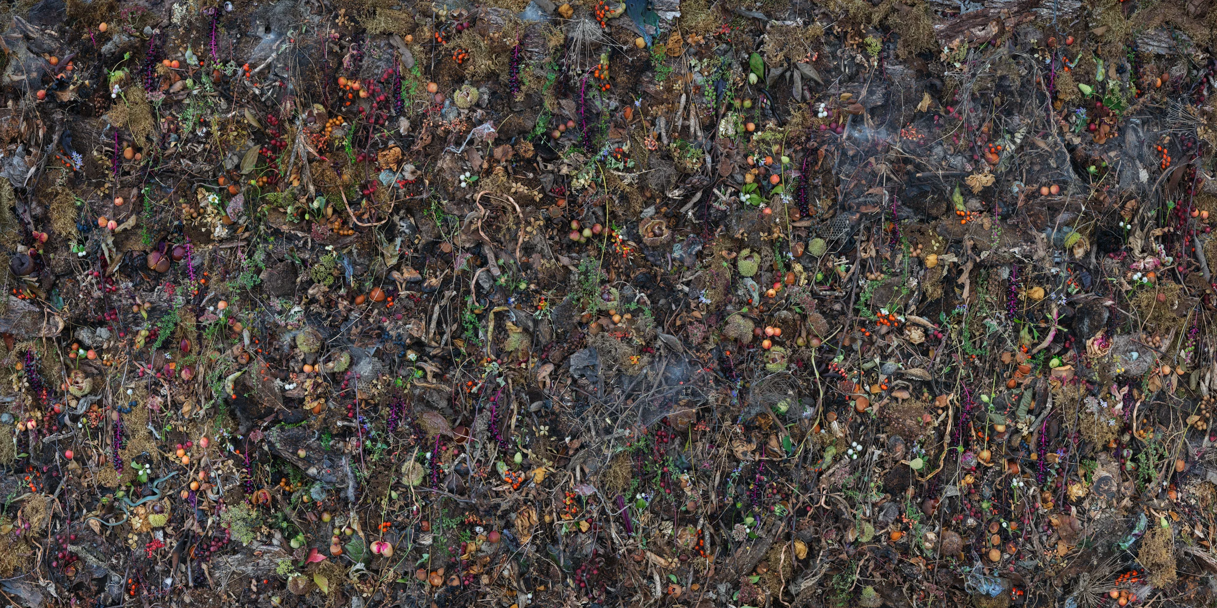 Woven Nº 9, 62 x 124” 2015