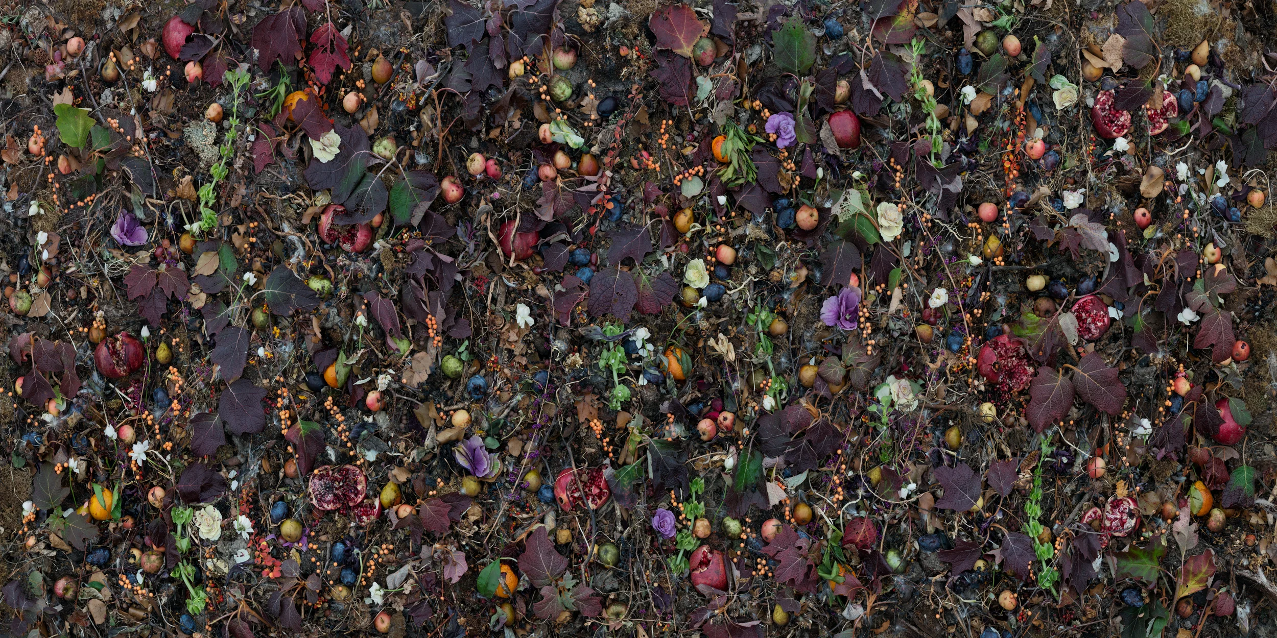 Woven Nº 16, 62 x 124” 2016