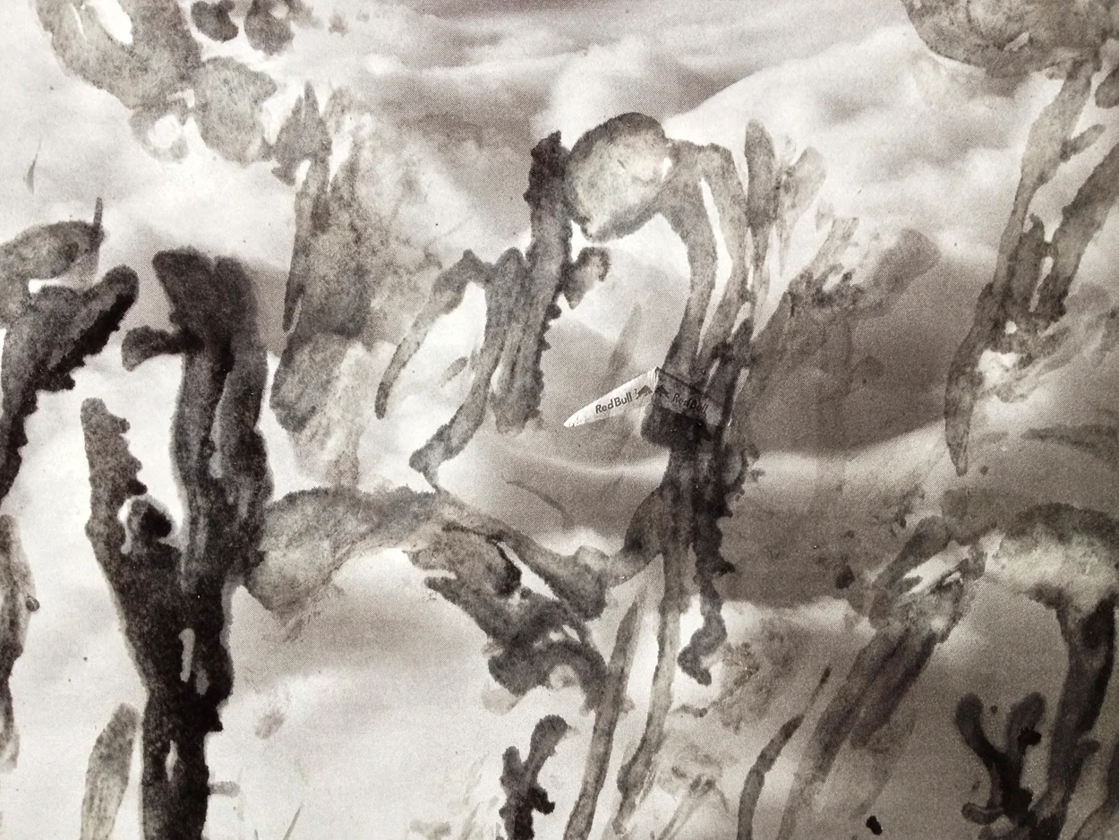INK Nº 25, 7 x 9", 2012 - 2014