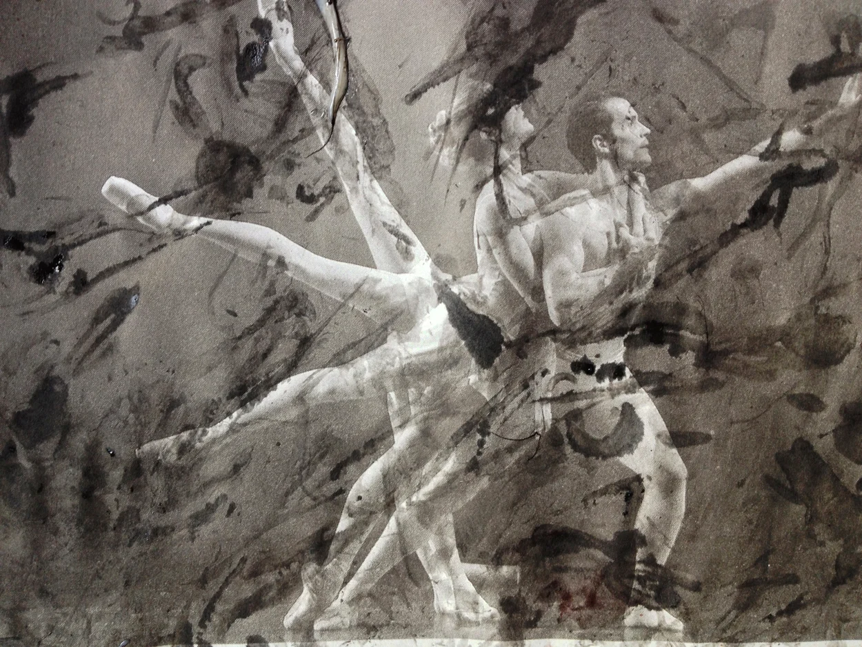 INK Nº 35, 7 x 9", 2012 - 2014