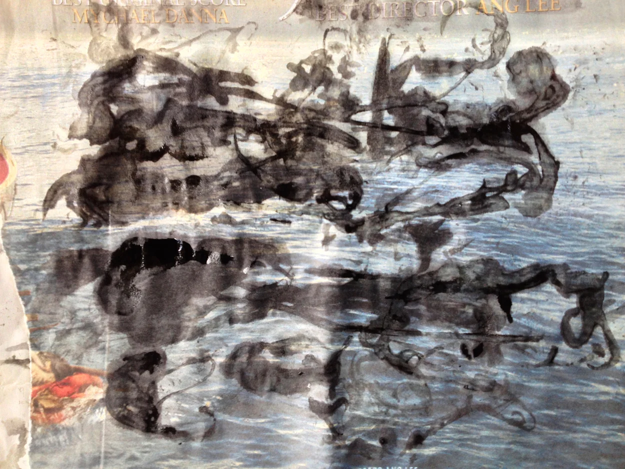 INK Nº 36, 7 x 9", 2012 - 2014