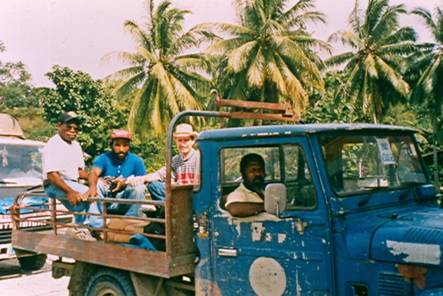 East Sepik Province of PNG.