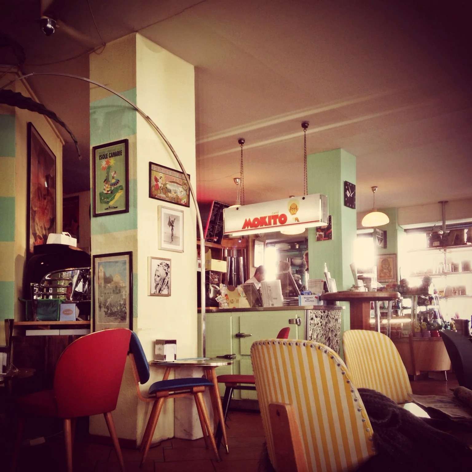 an environment to write in