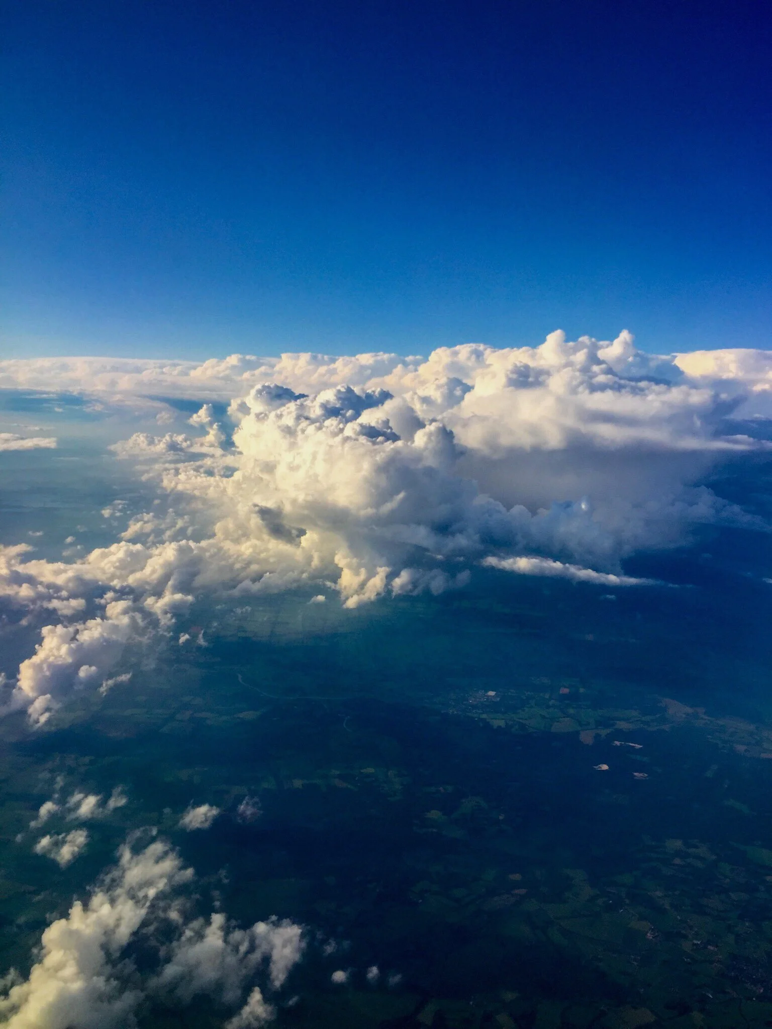 Dutch clouds...