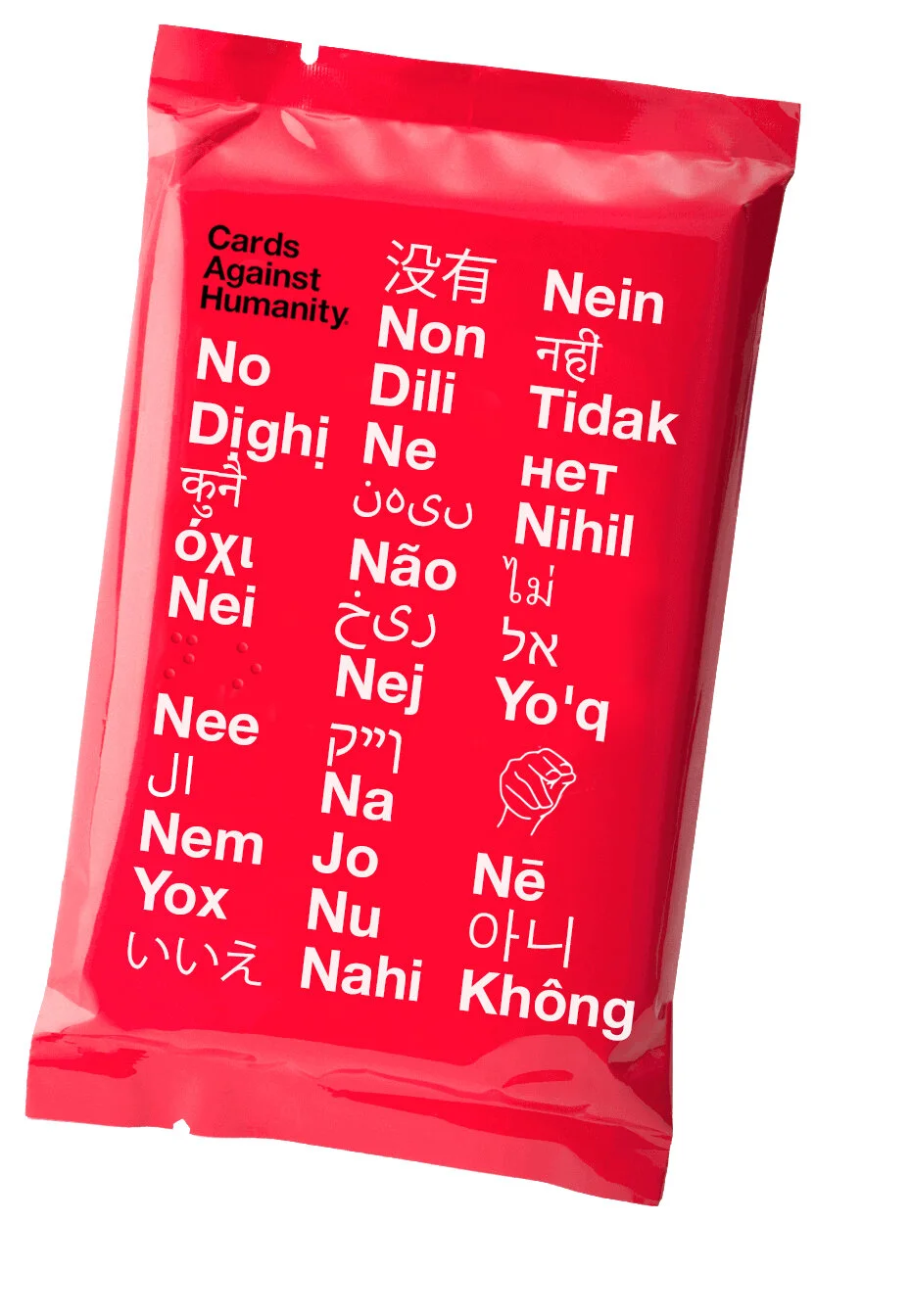 Cards Against Humanity — Devika Dalal