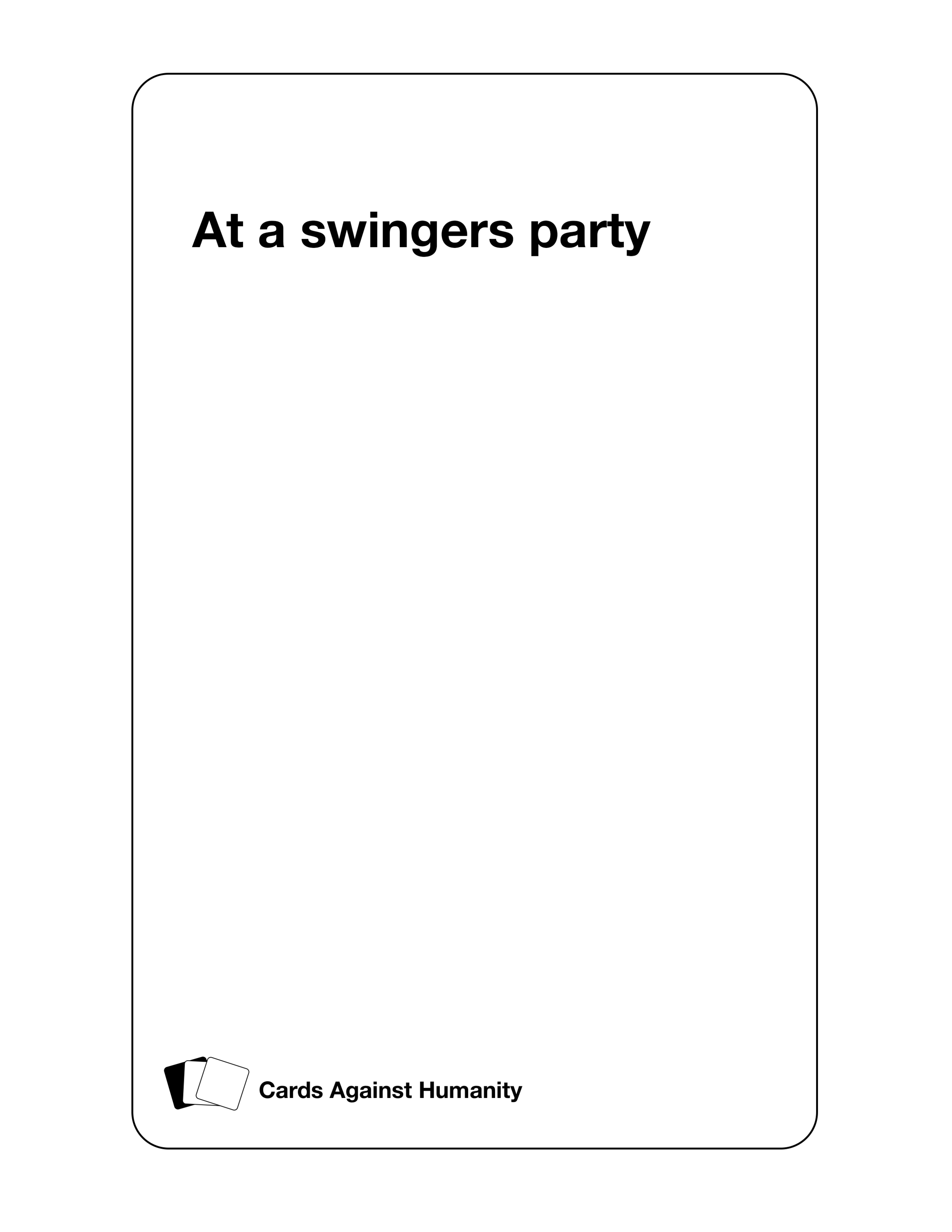 Cards Against Humanity — Devika Dalal Regarding Cards Against Humanity Template