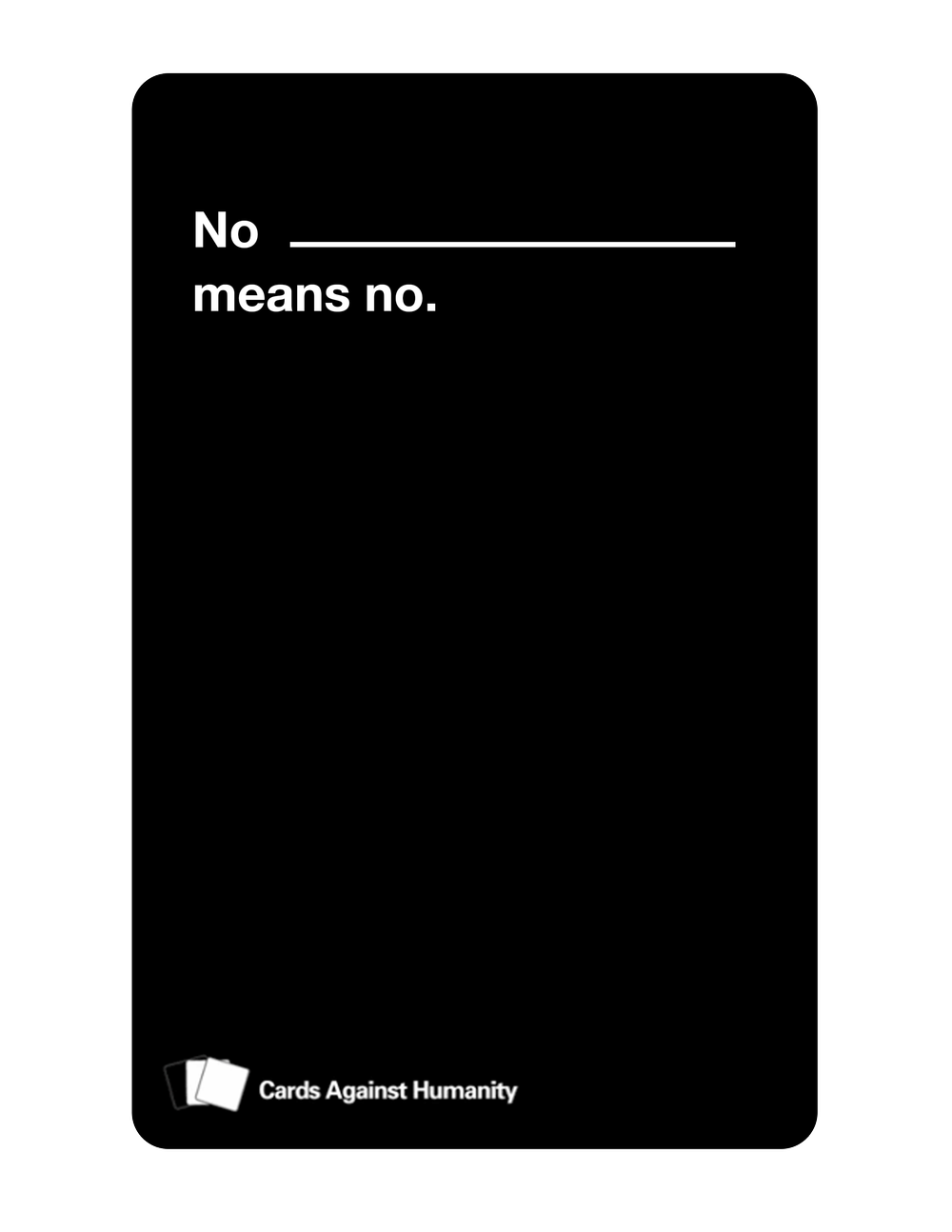 Cards Against Humanity — Devika Dalal