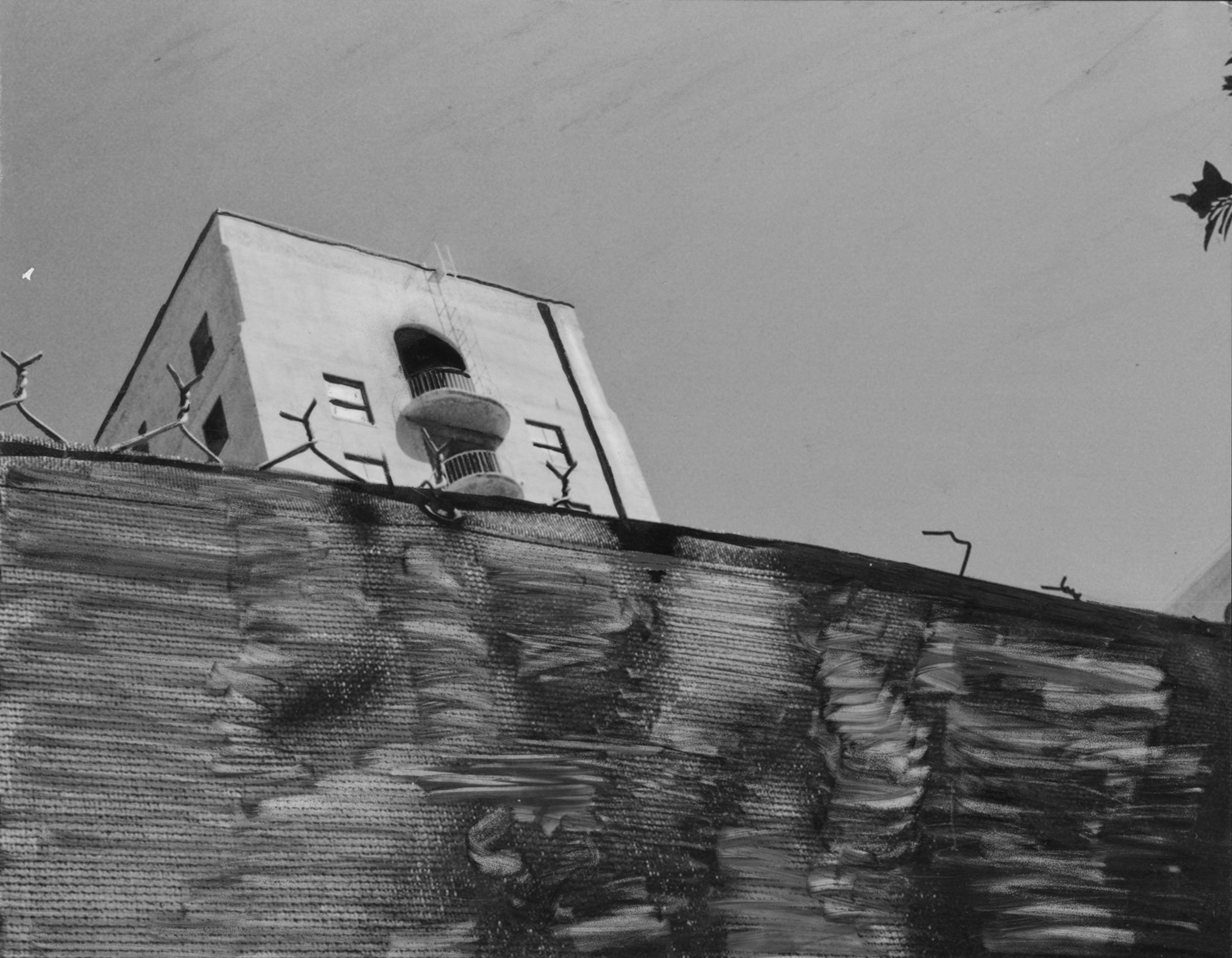 everything seemed off. slightly disconnected. shifted to the right or left? who knew?