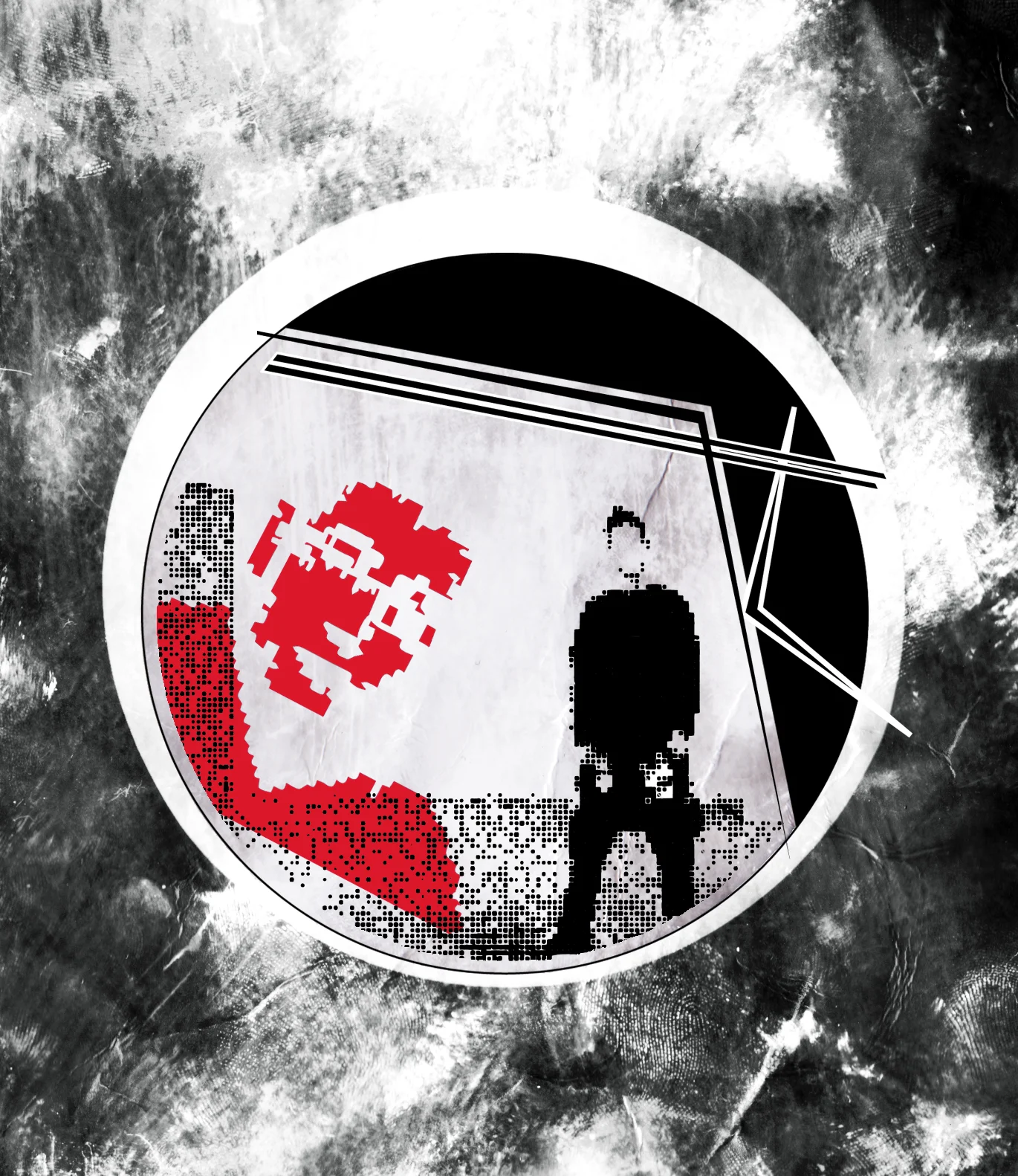 Series of promotional images created for TK, NY based rapper http://con-template.com // @tkthearchitect