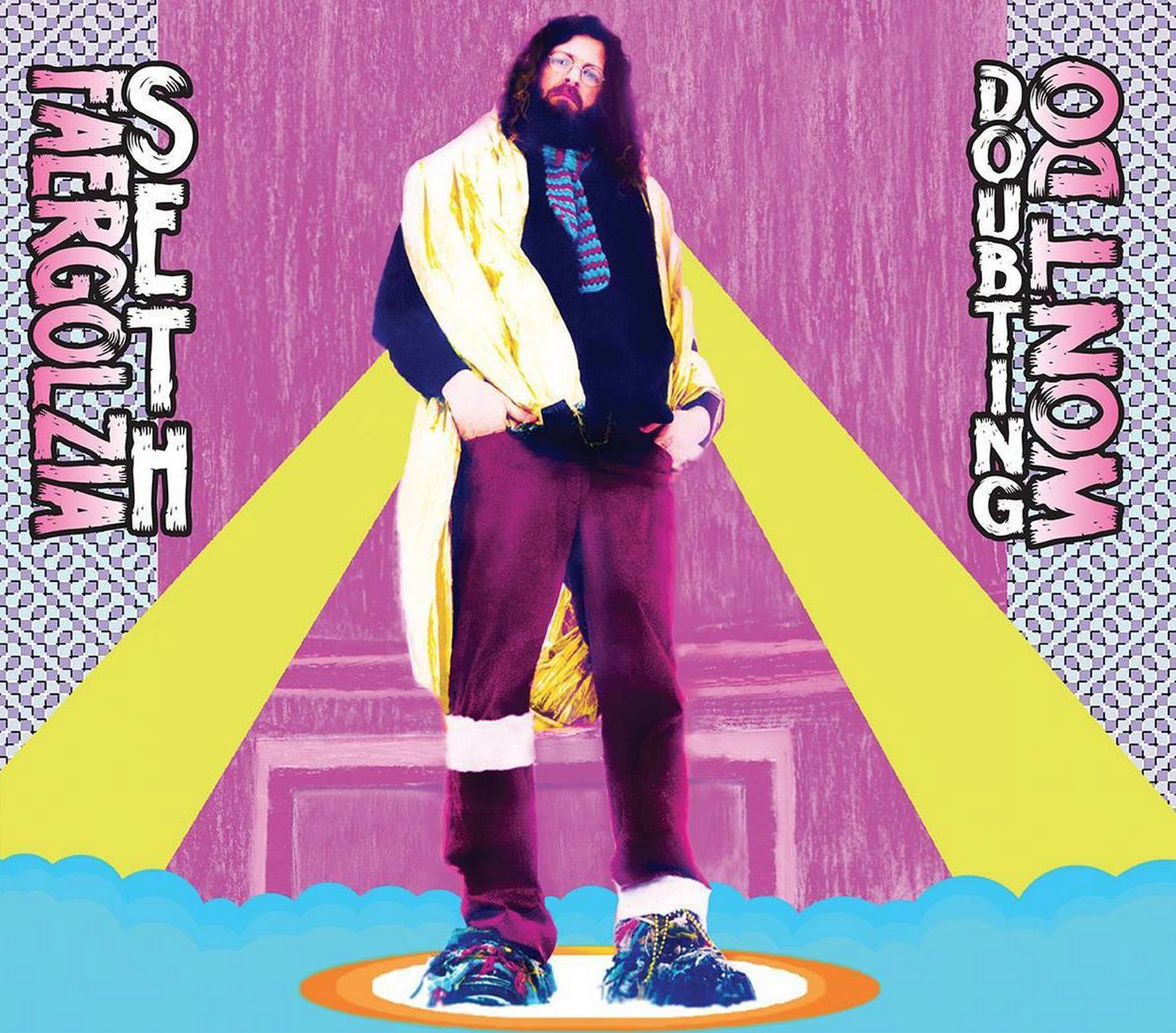 Album Cover for 'Doubting Won't Do' by Seth Faergolzia // Type by Daniel Sieradski 