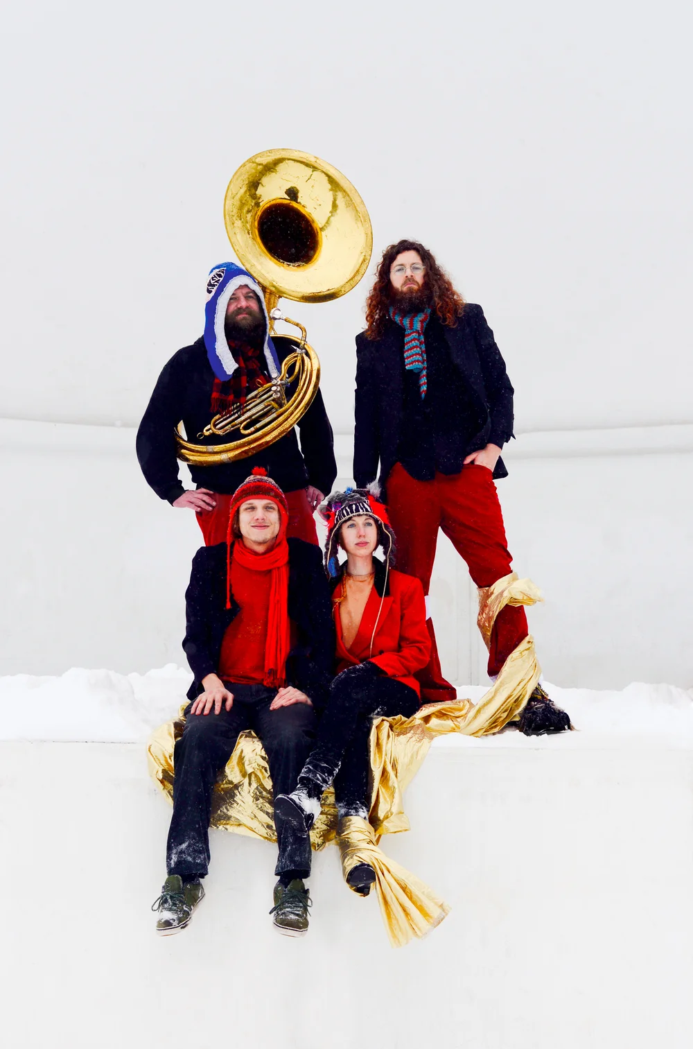 Promotional Images for Heck Yup's 2014 European Tour