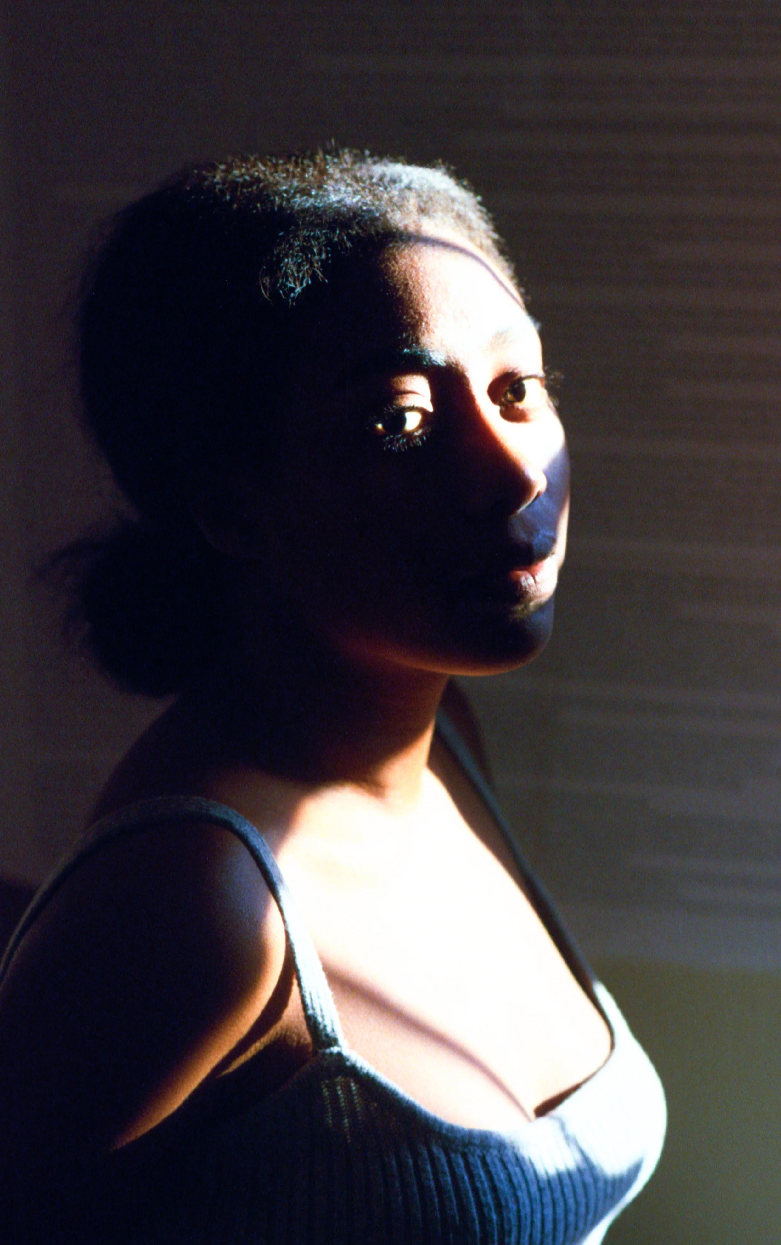 outtake from an editorial shoot for Mask Magazine