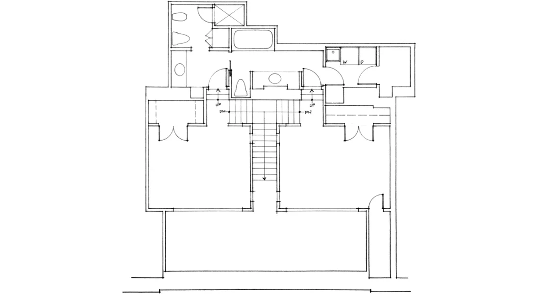 Unit 301 (upstairs) ↑