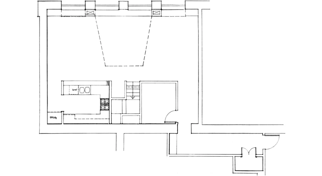 Unit 309 (downstairs) ↑