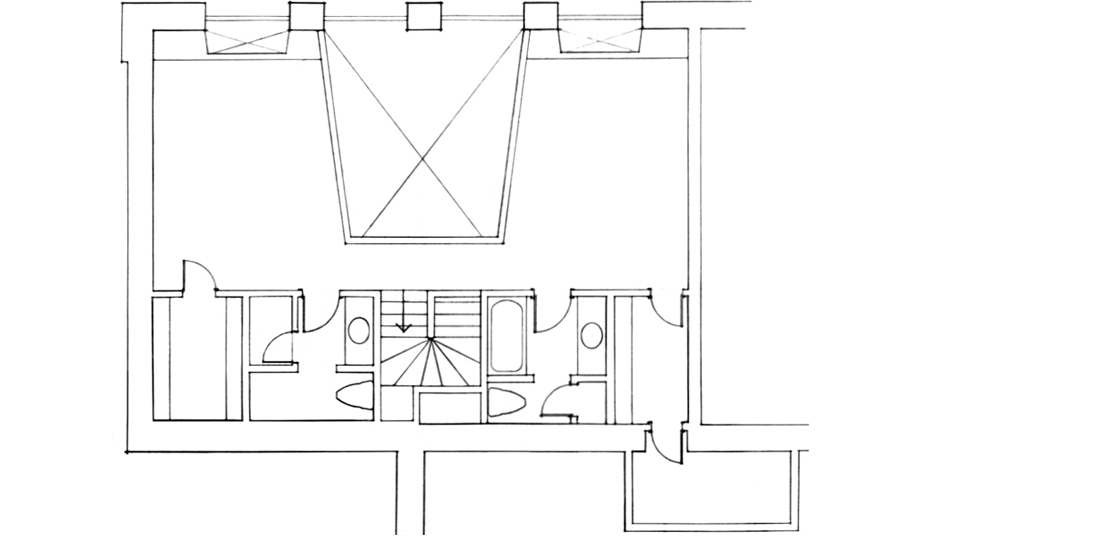 Unit 309 (upstairs) ↑