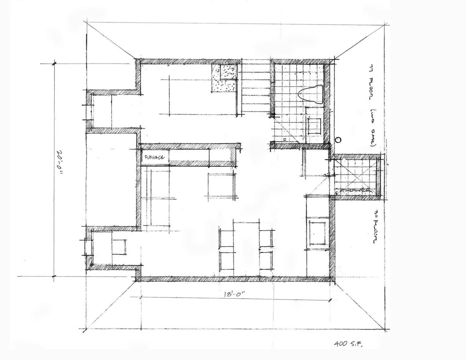 Floor Plan of Apartment