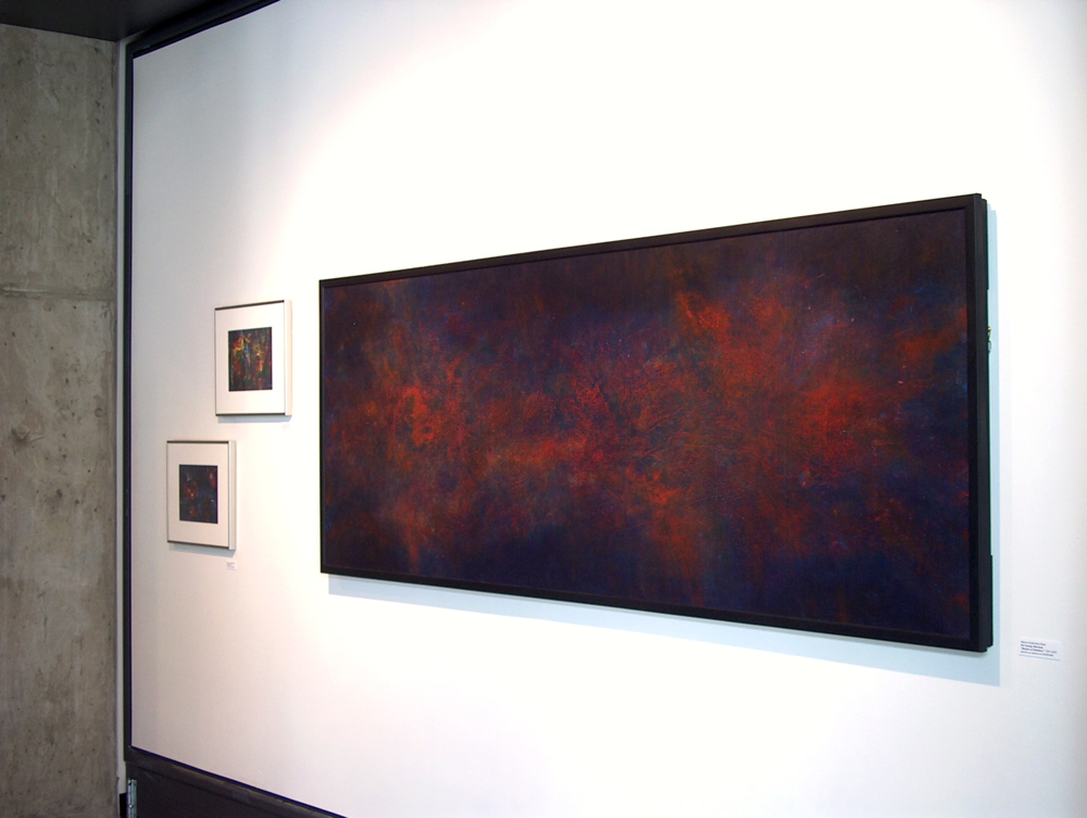 Installation View, "On Seeing Red and What You Can Do About It," Regis Center for Art, University of Minnesota