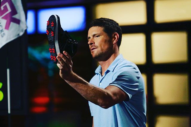 Will we survive The Tank? Watch us pitch @golfkicks.co on &lsquo;Shark Tank&rsquo; this Sunday Oct. 27 and find out.