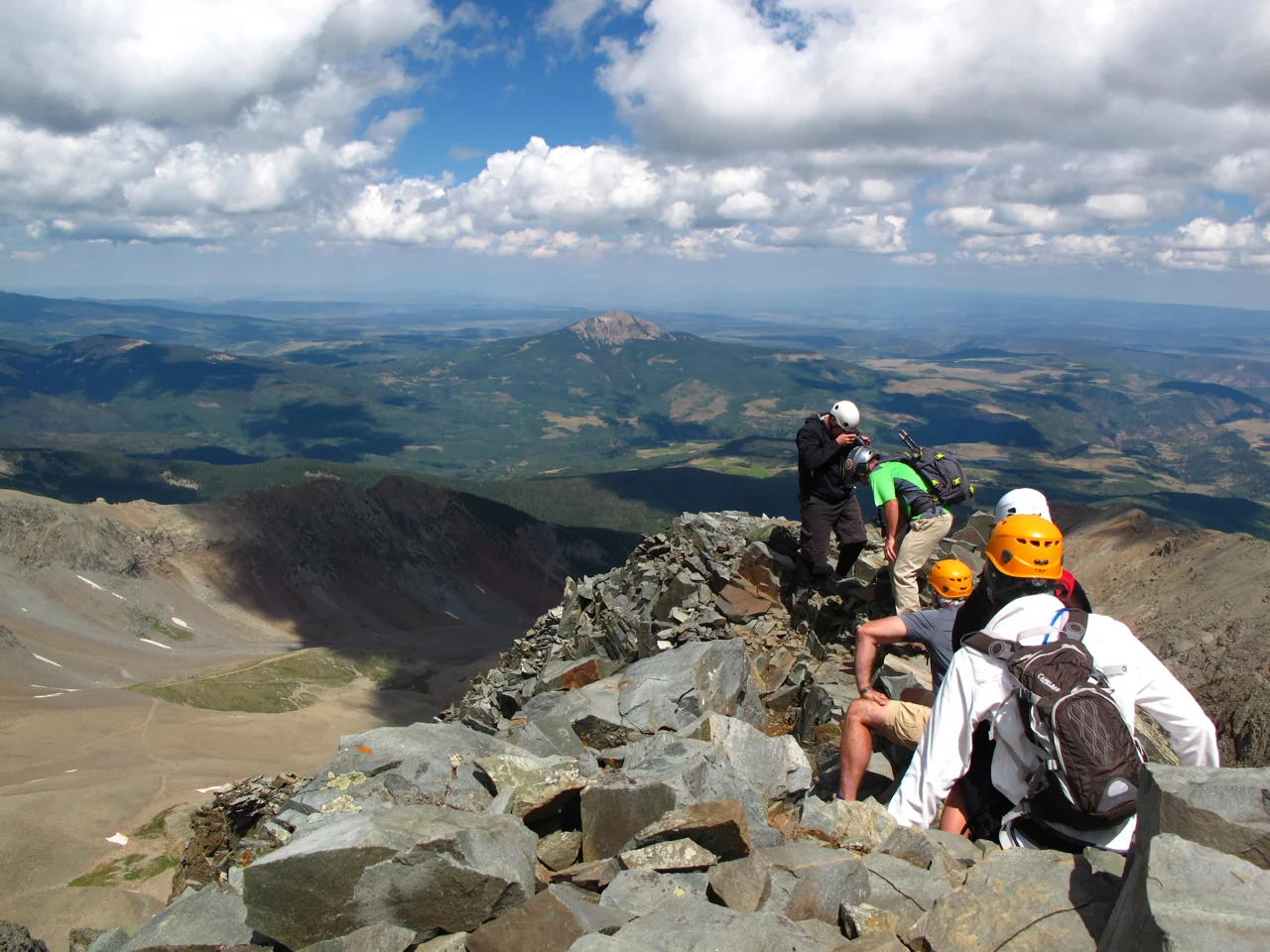 Wilson Peak Summit
