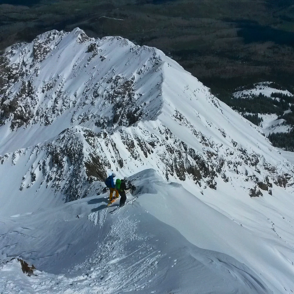 Ski alpinisme – Refuge de la Gasta Ski alpinisme – Refuge de la Gasta